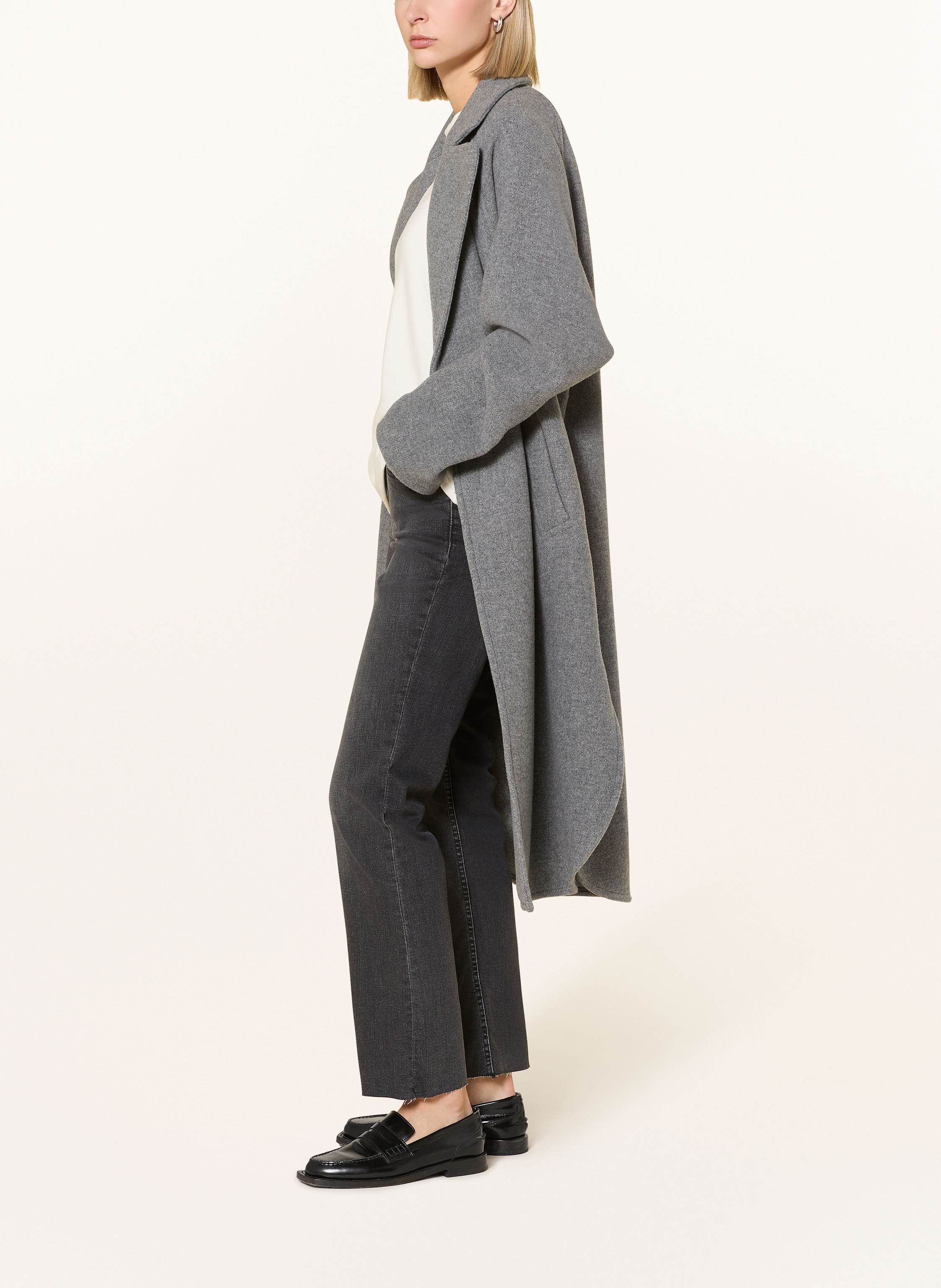 Thumbnail - Marc O'polo Flared Jeans grau