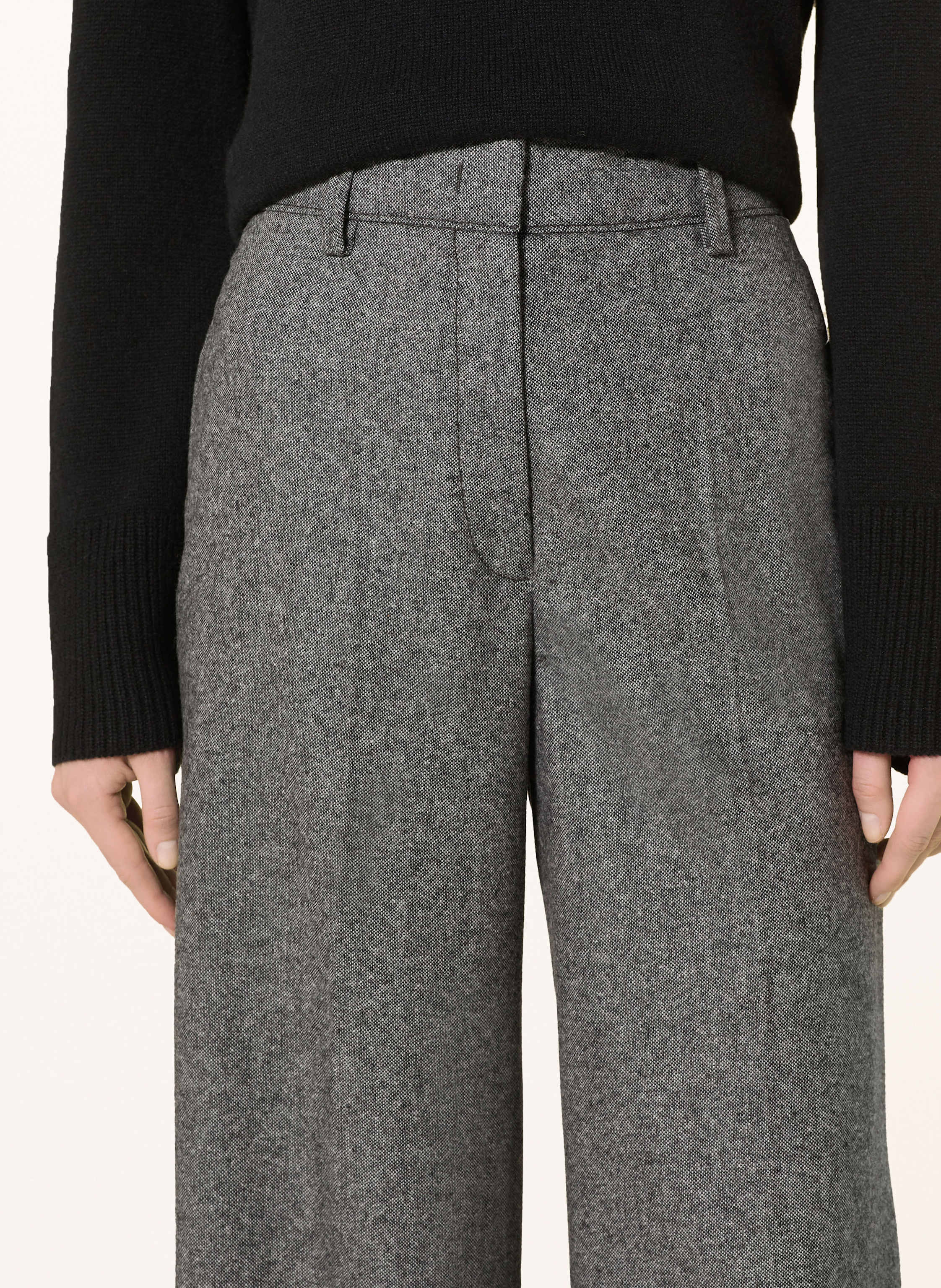 Thumbnail - Marc O'polo Marlenehose blau