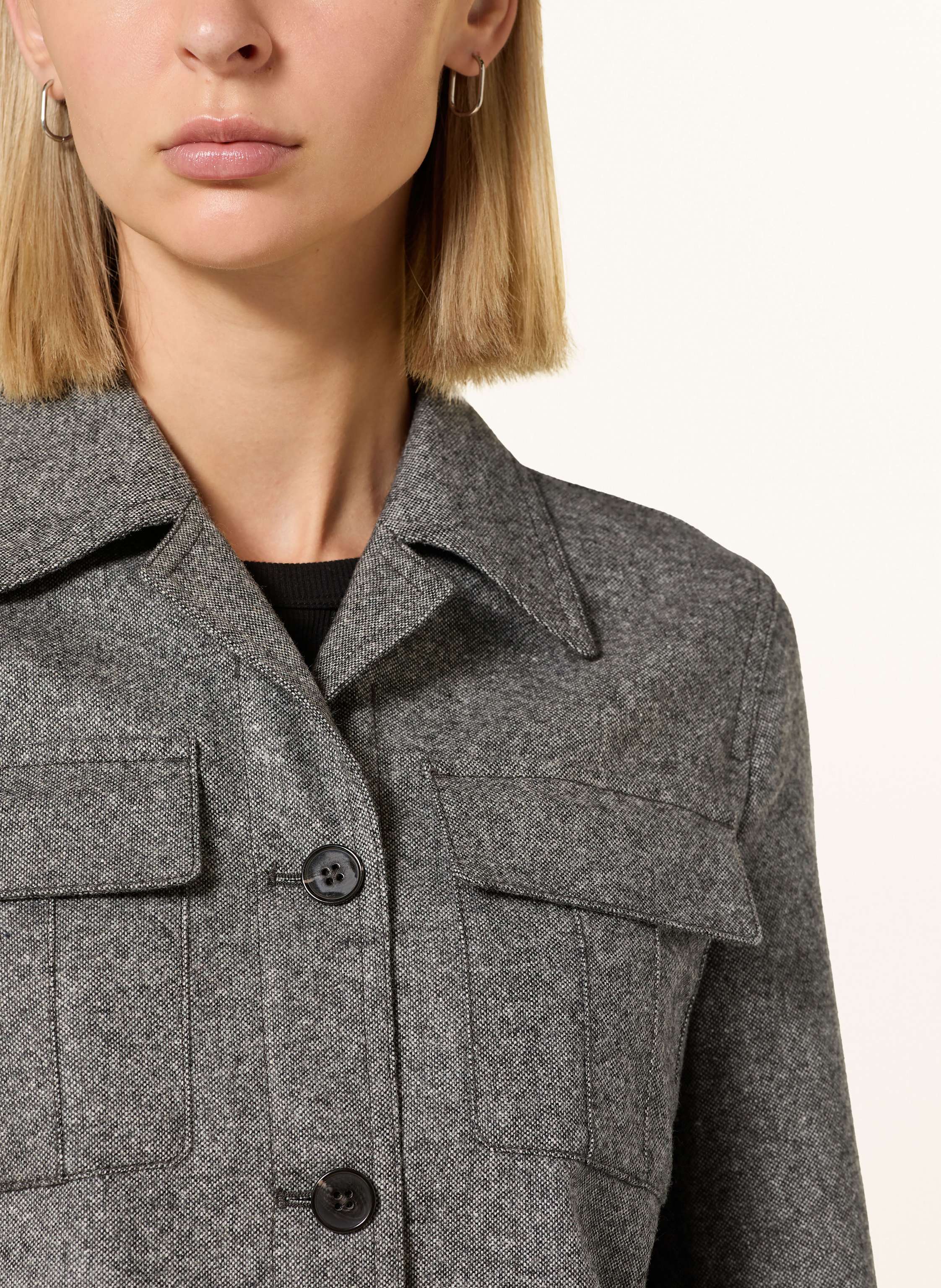 Thumbnail - Marc O'polo Kastenjacke blau