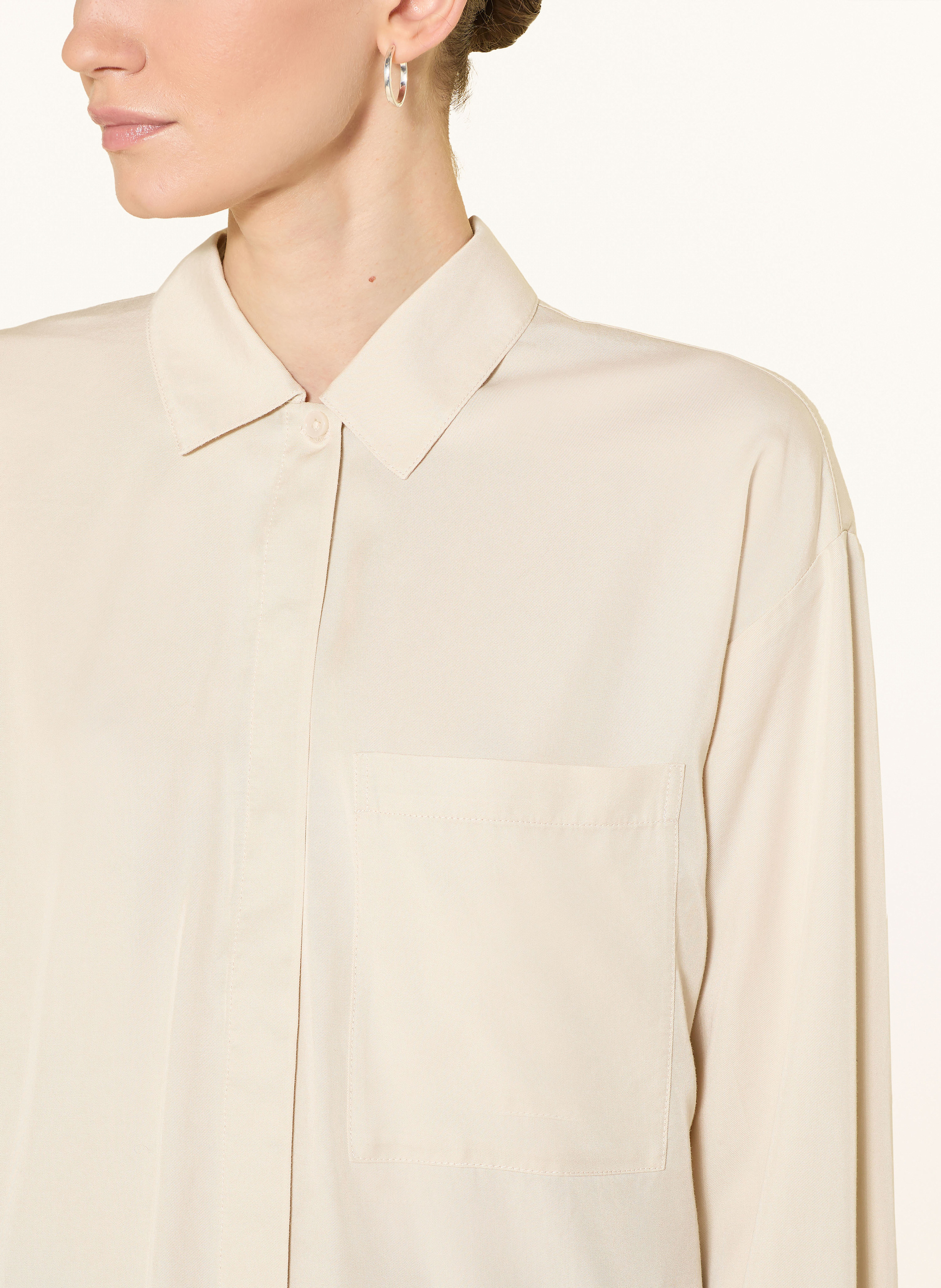 Thumbnail - Marc O'polo Hemdbluse grau