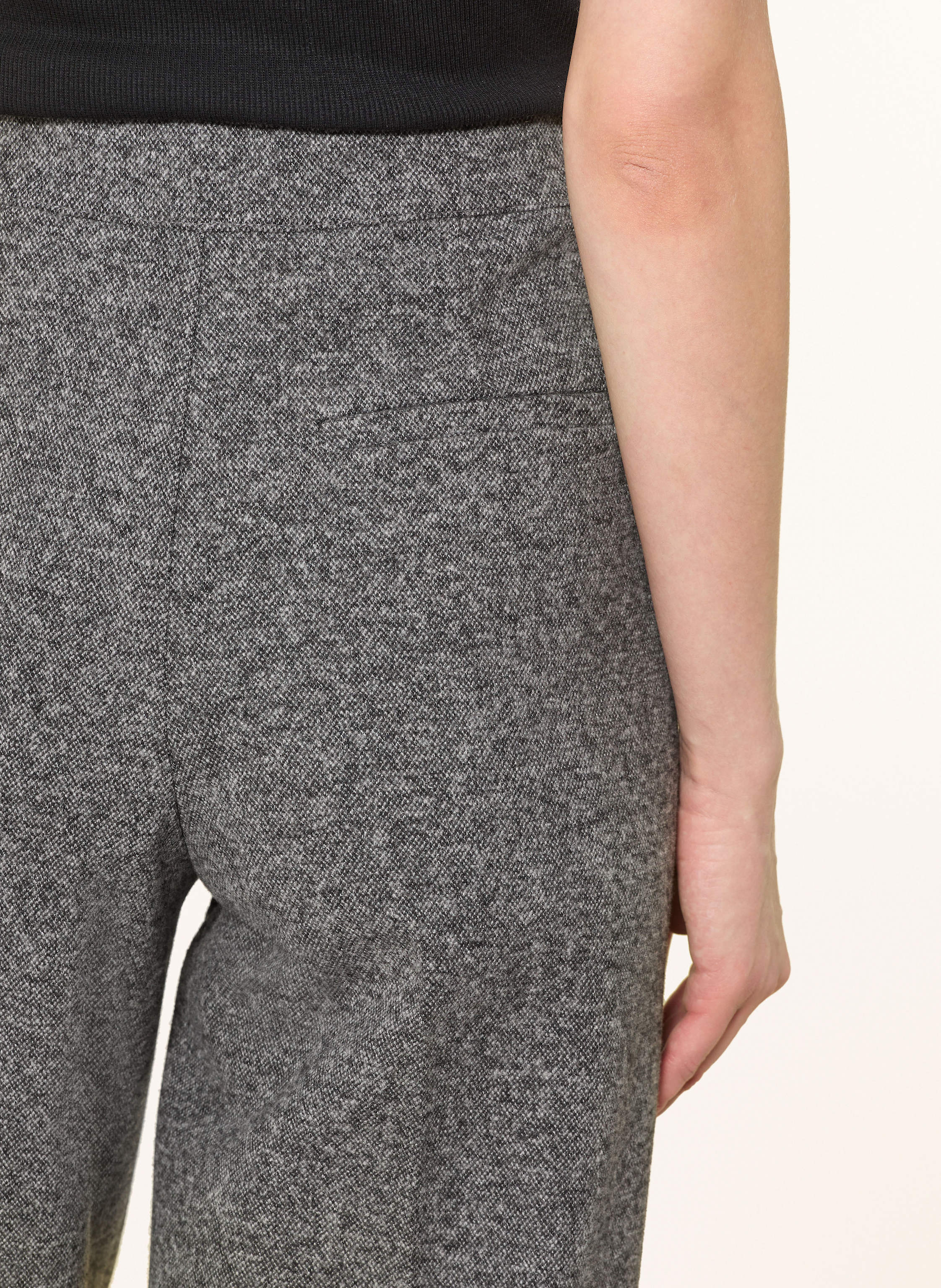 Thumbnail - Marc O'polo Marlenehose Aus Jersey grau