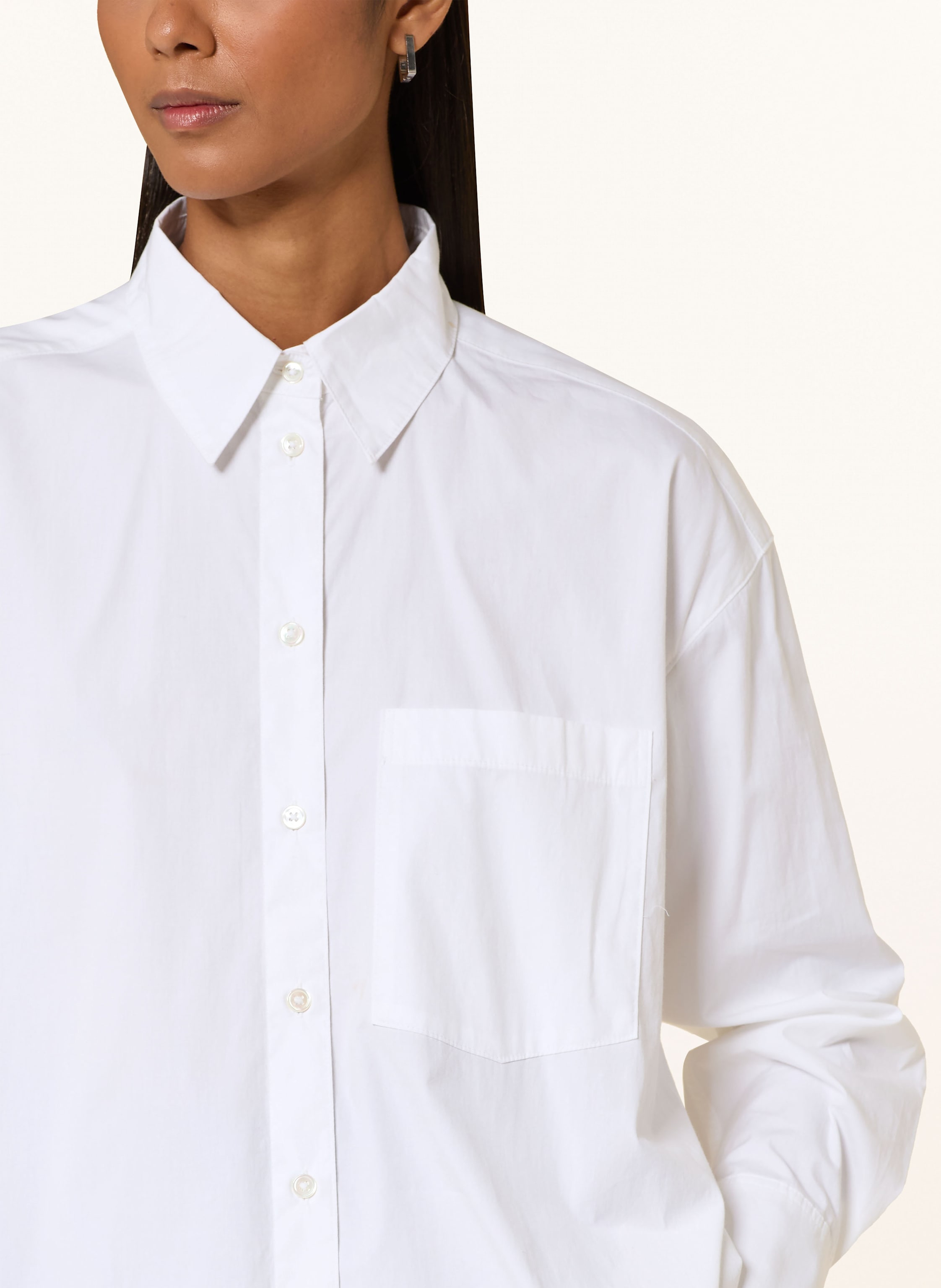Thumbnail - Marc O'polo Hemdbluse weiss