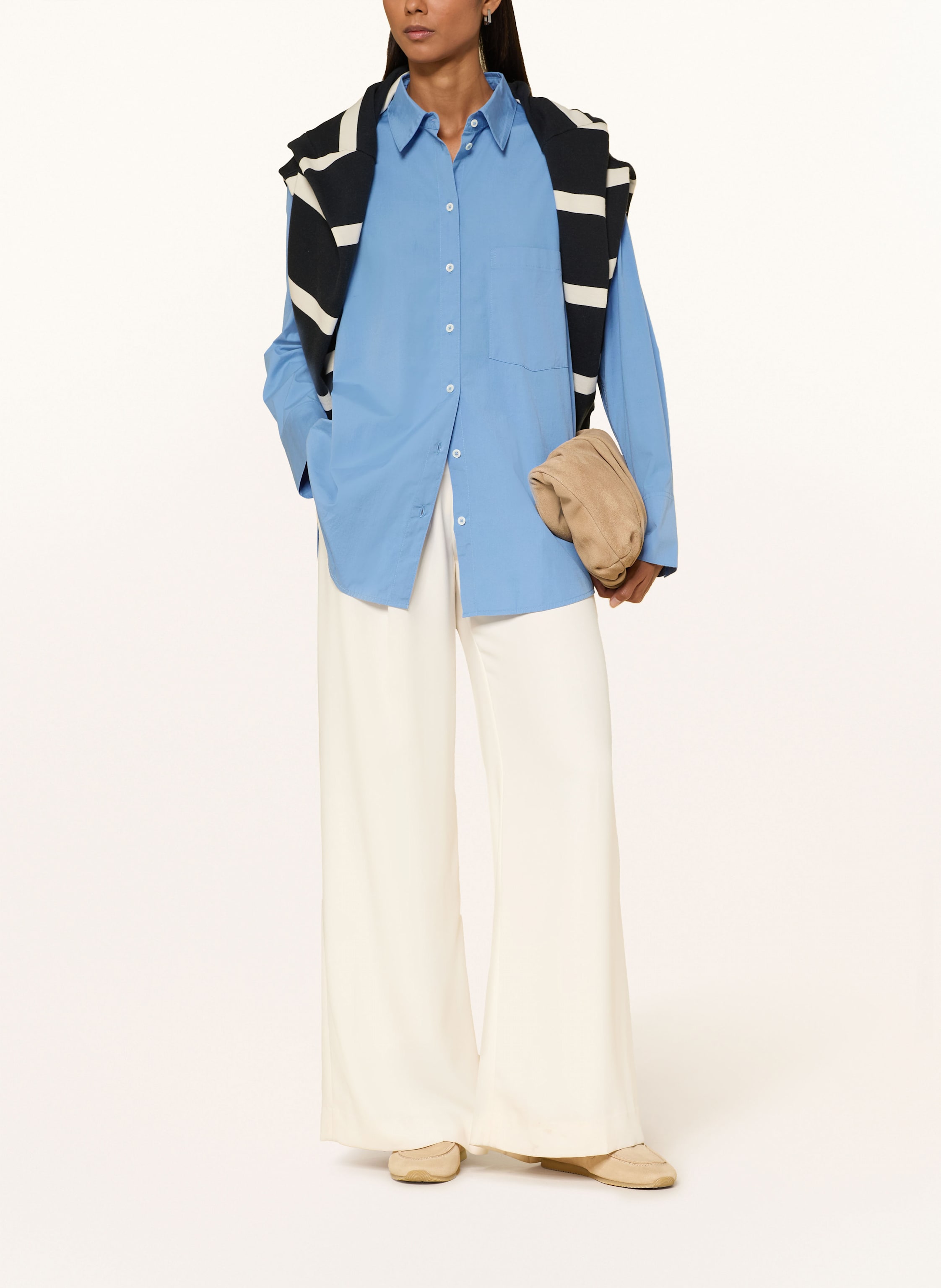 Thumbnail - Marc O'polo Hemdbluse blau