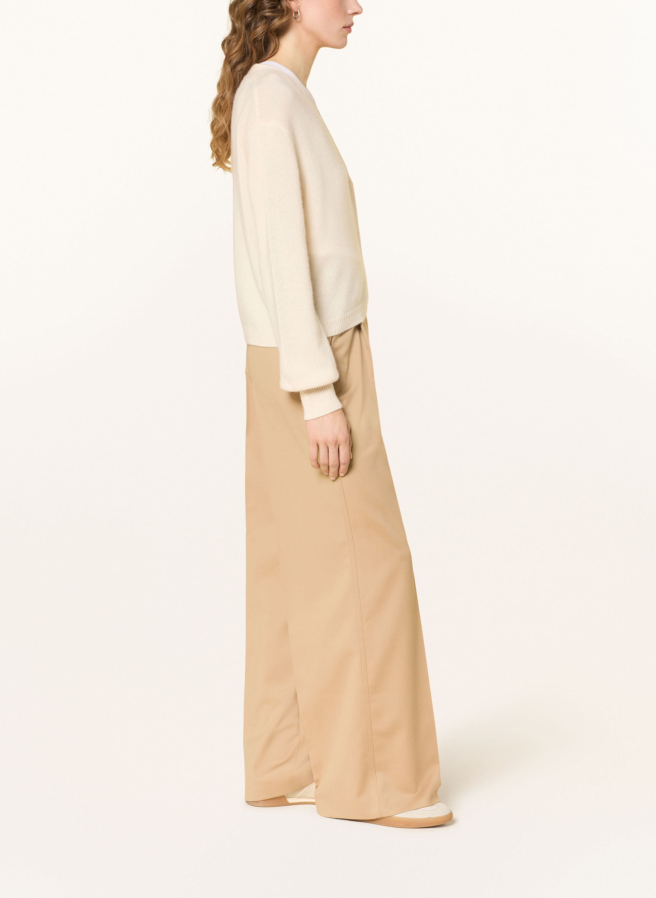 Thumbnail - Marc O'polo Marlenehose beige