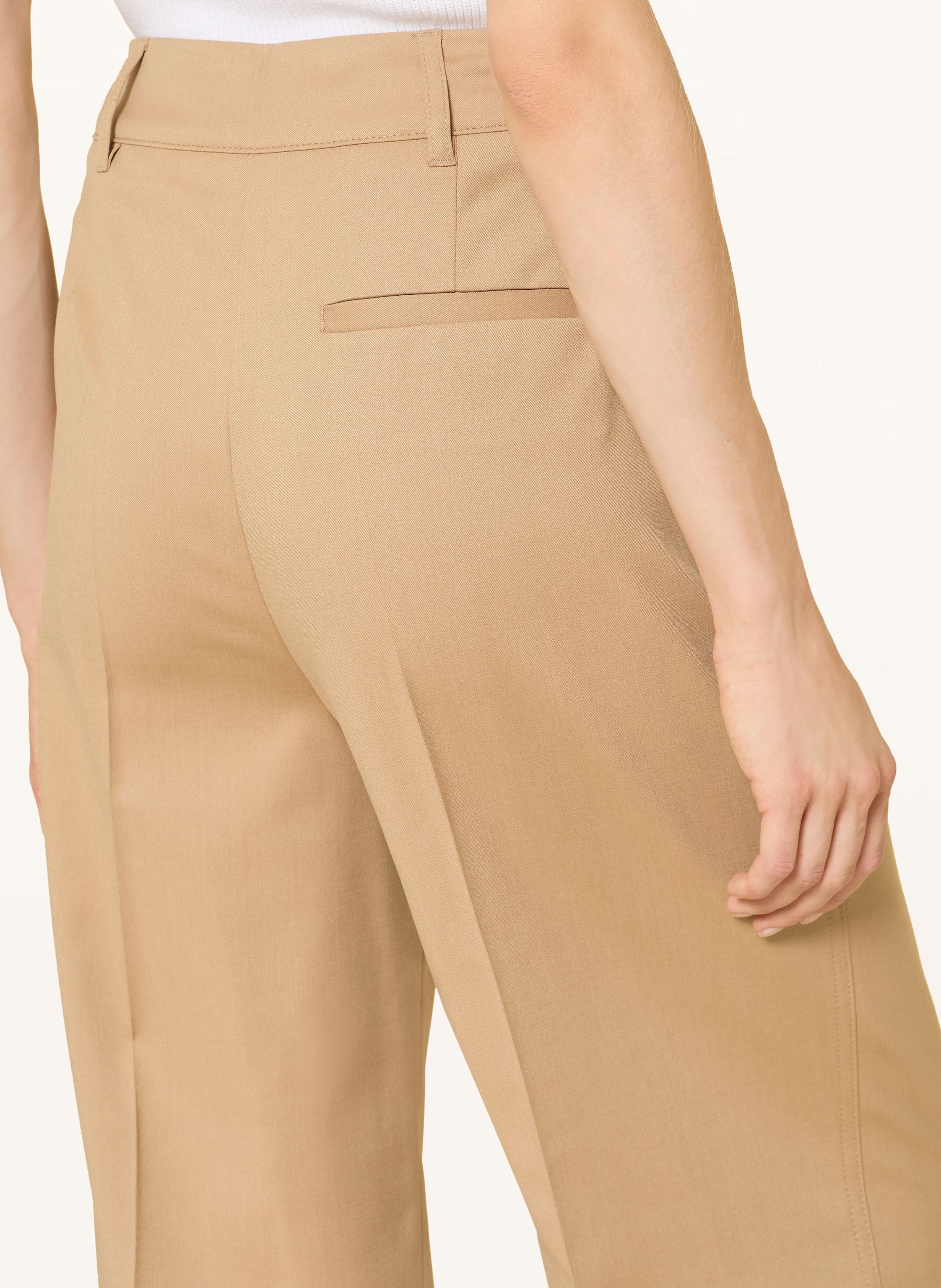 Thumbnail - Marc O'polo Marlenehose beige