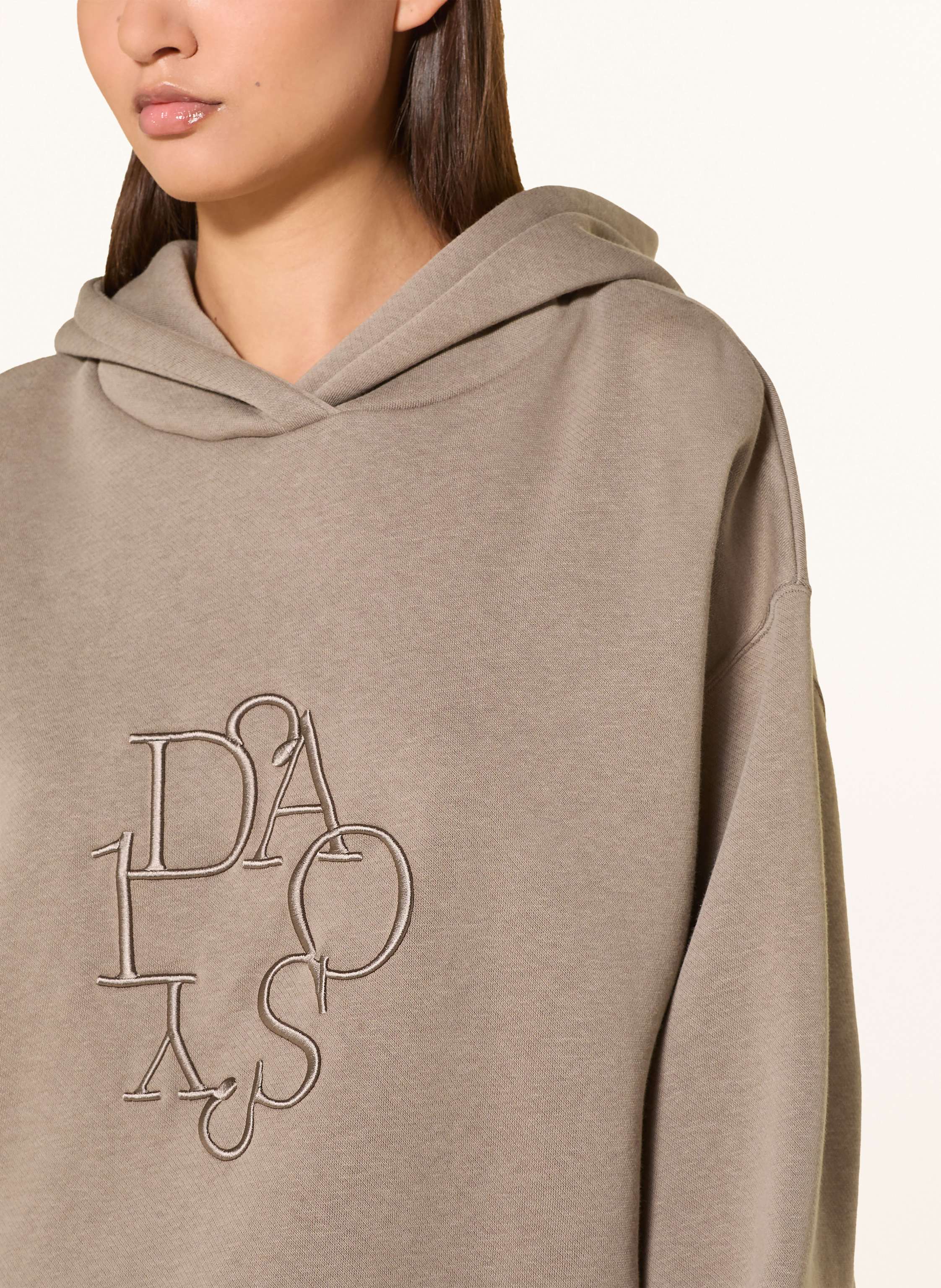 Thumbnail - 10days Hoodie beige