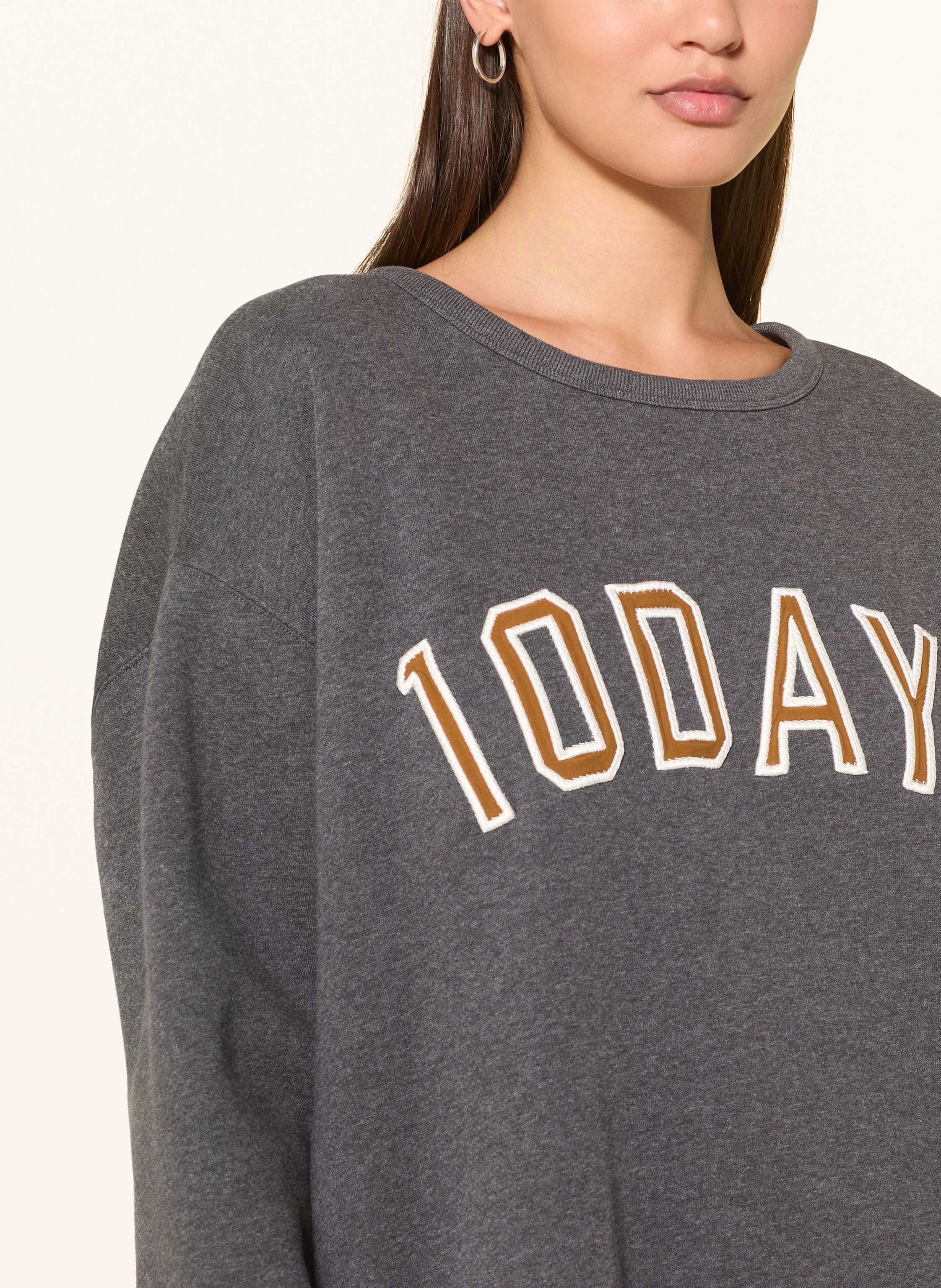 Thumbnail - 10days Sweatshirt grau