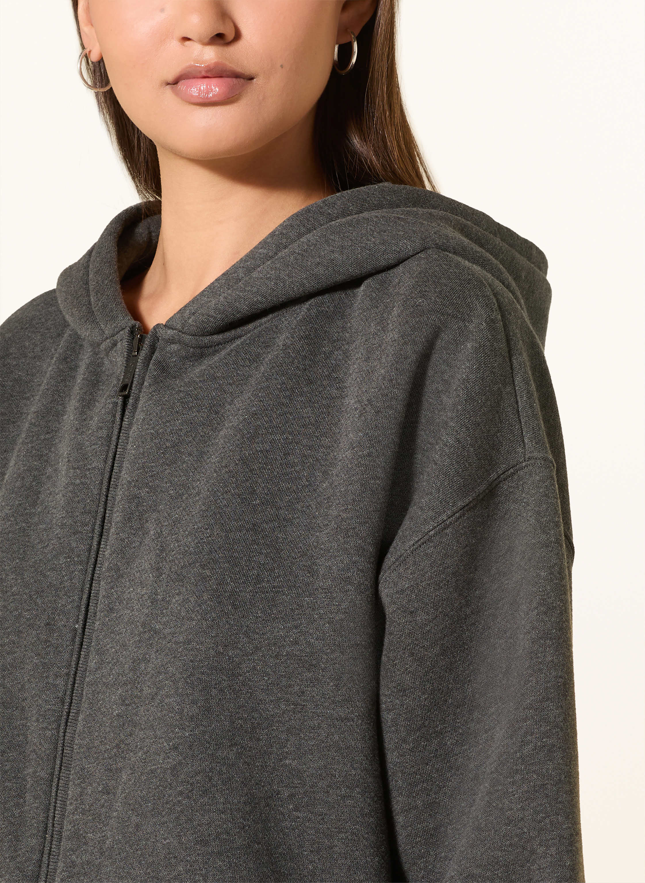 Thumbnail - 10days Sweatjacke grau