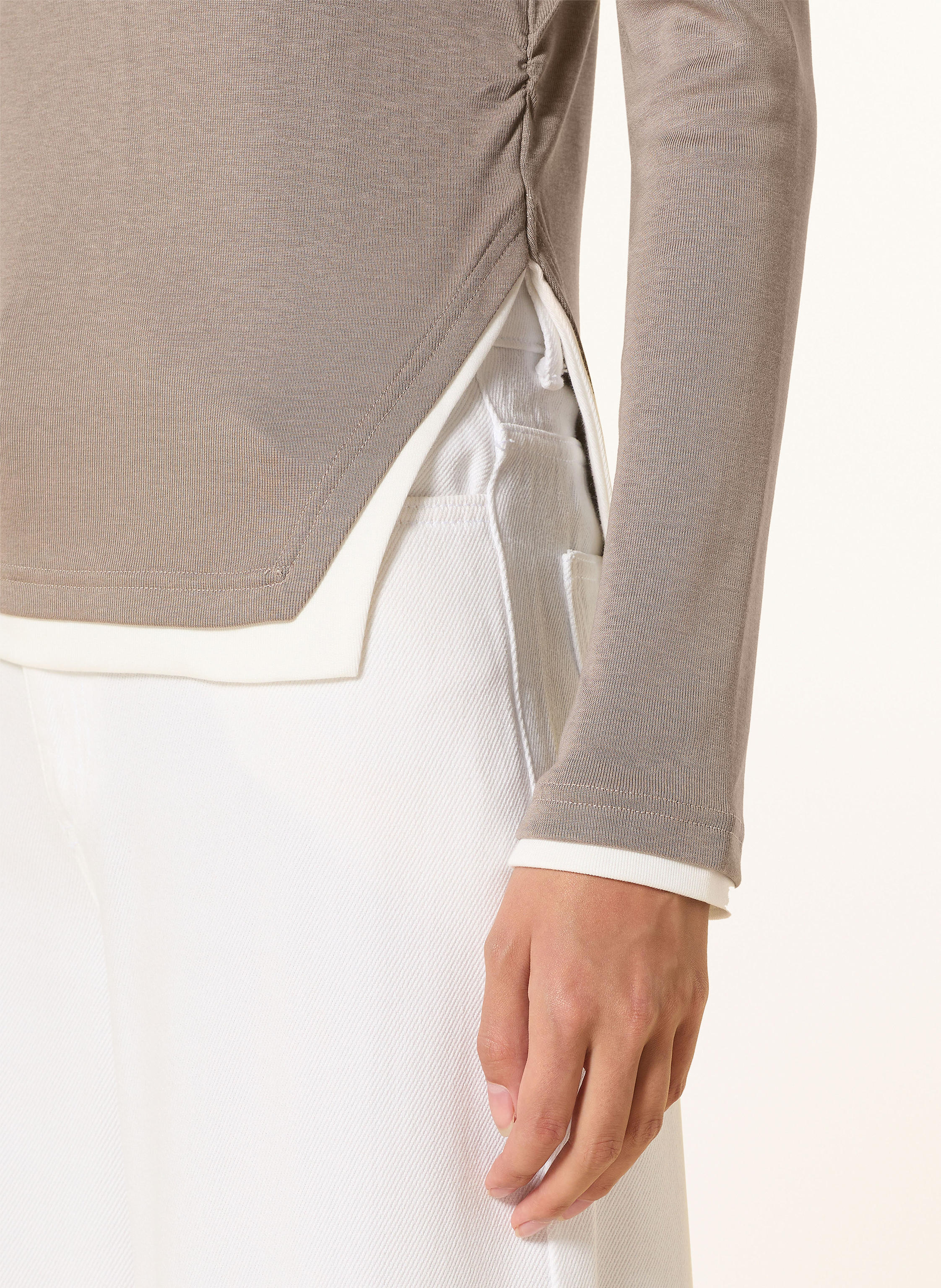 Thumbnail - 10days Longsleeve beige