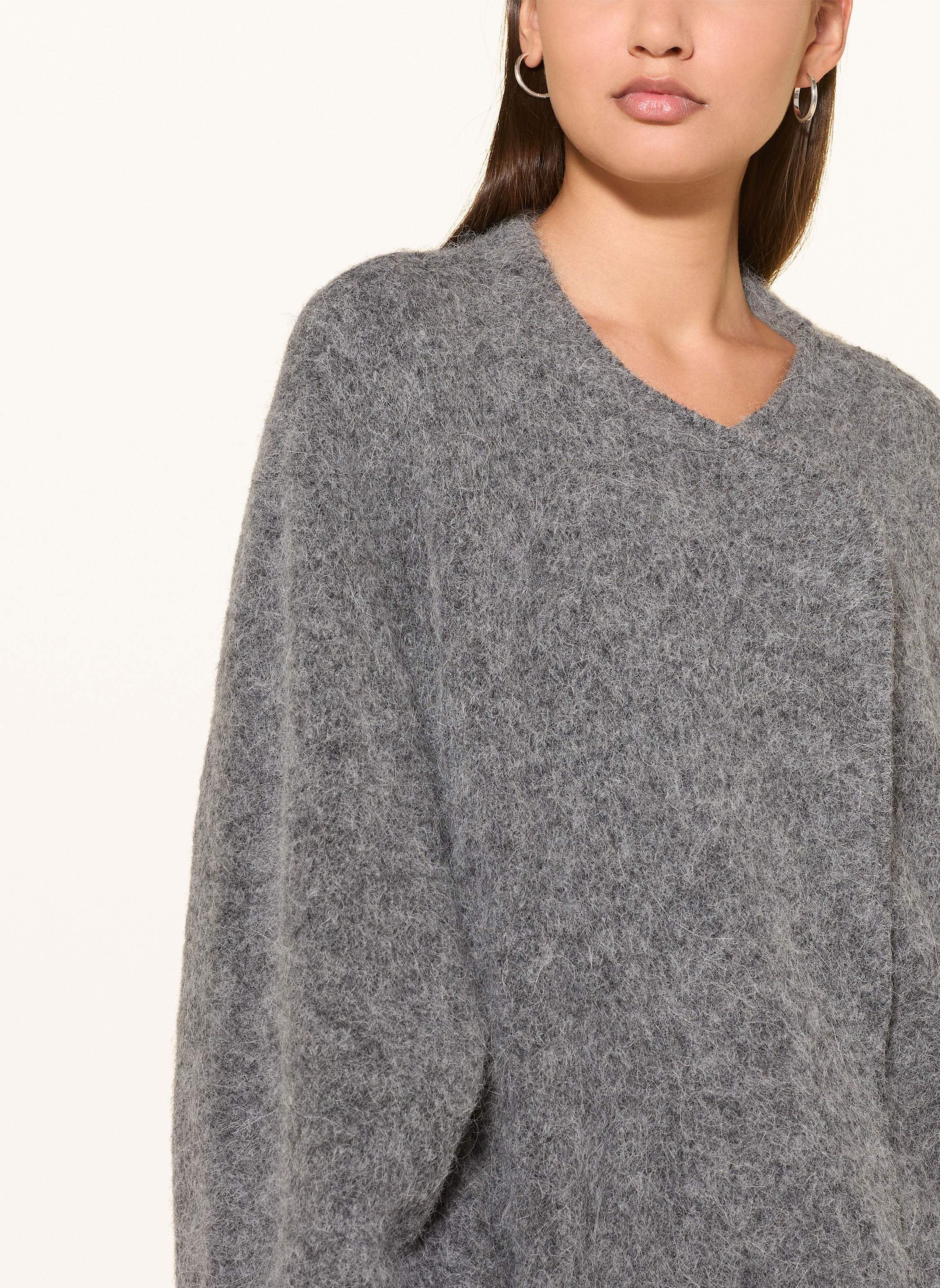 Thumbnail - 10days Strickhülle Mit Alpaka grau