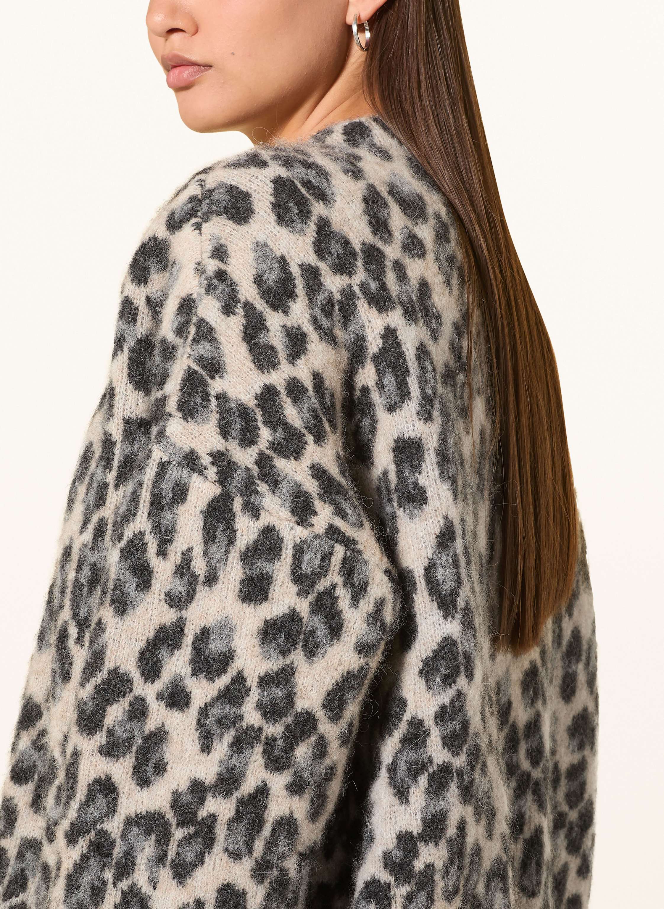 Thumbnail - 10days Strickhülle Mit Alpaka braun