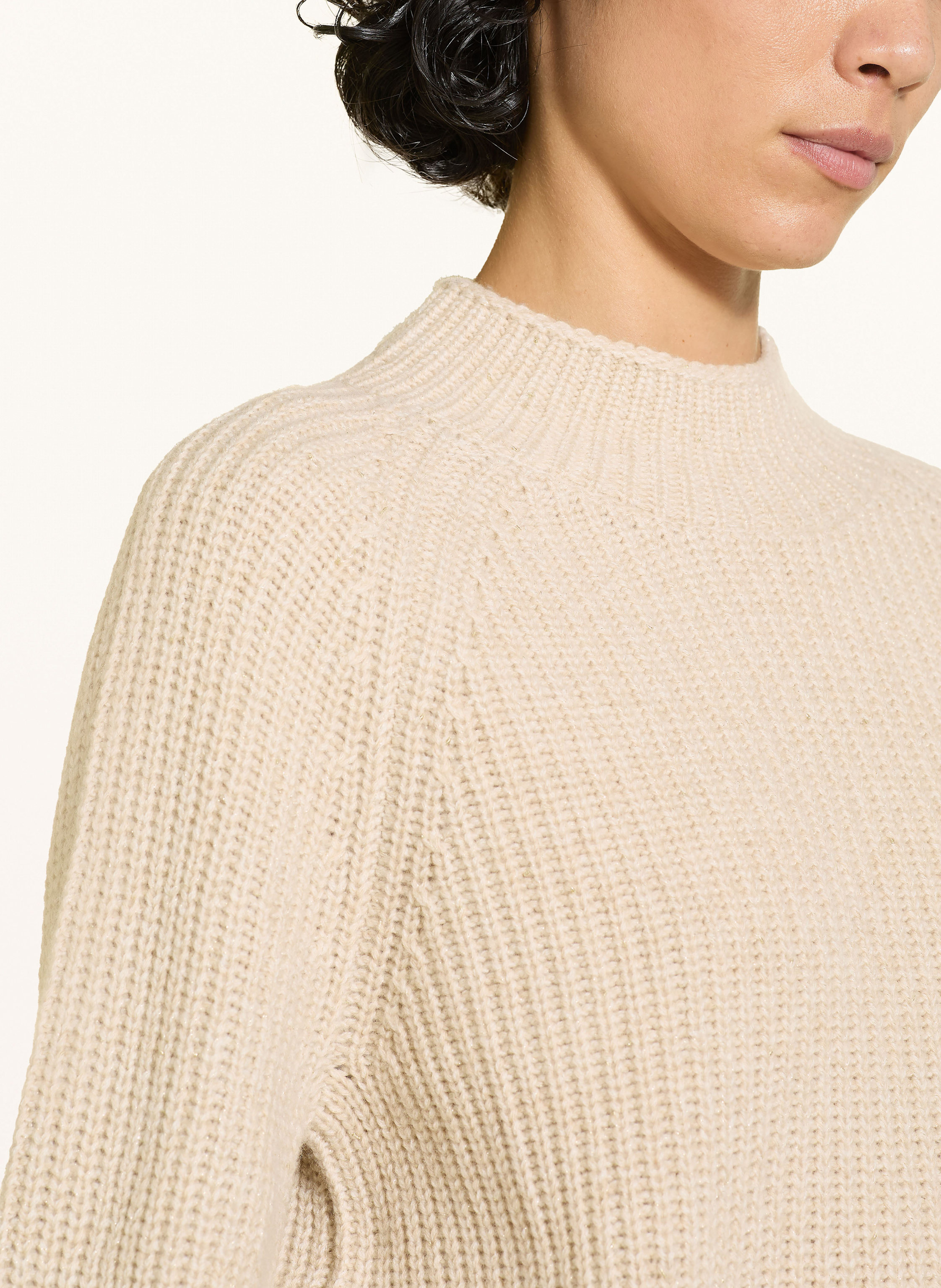 Thumbnail - Herzen's Angelegenheit Pullover Mit Cashmere gruen