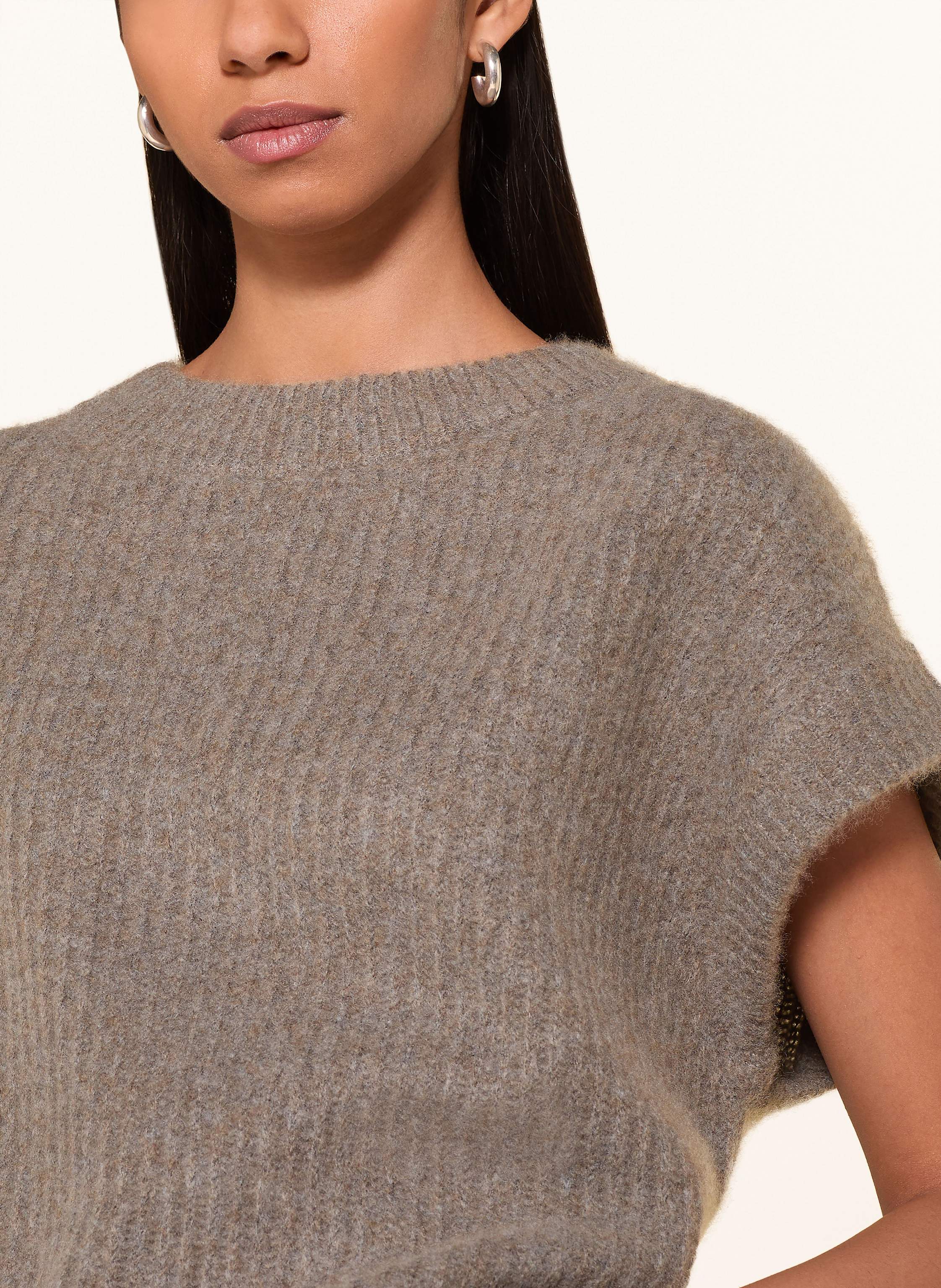 Thumbnail - Herzen's Angelegenheit Pullunder Mit Cashmere gruen