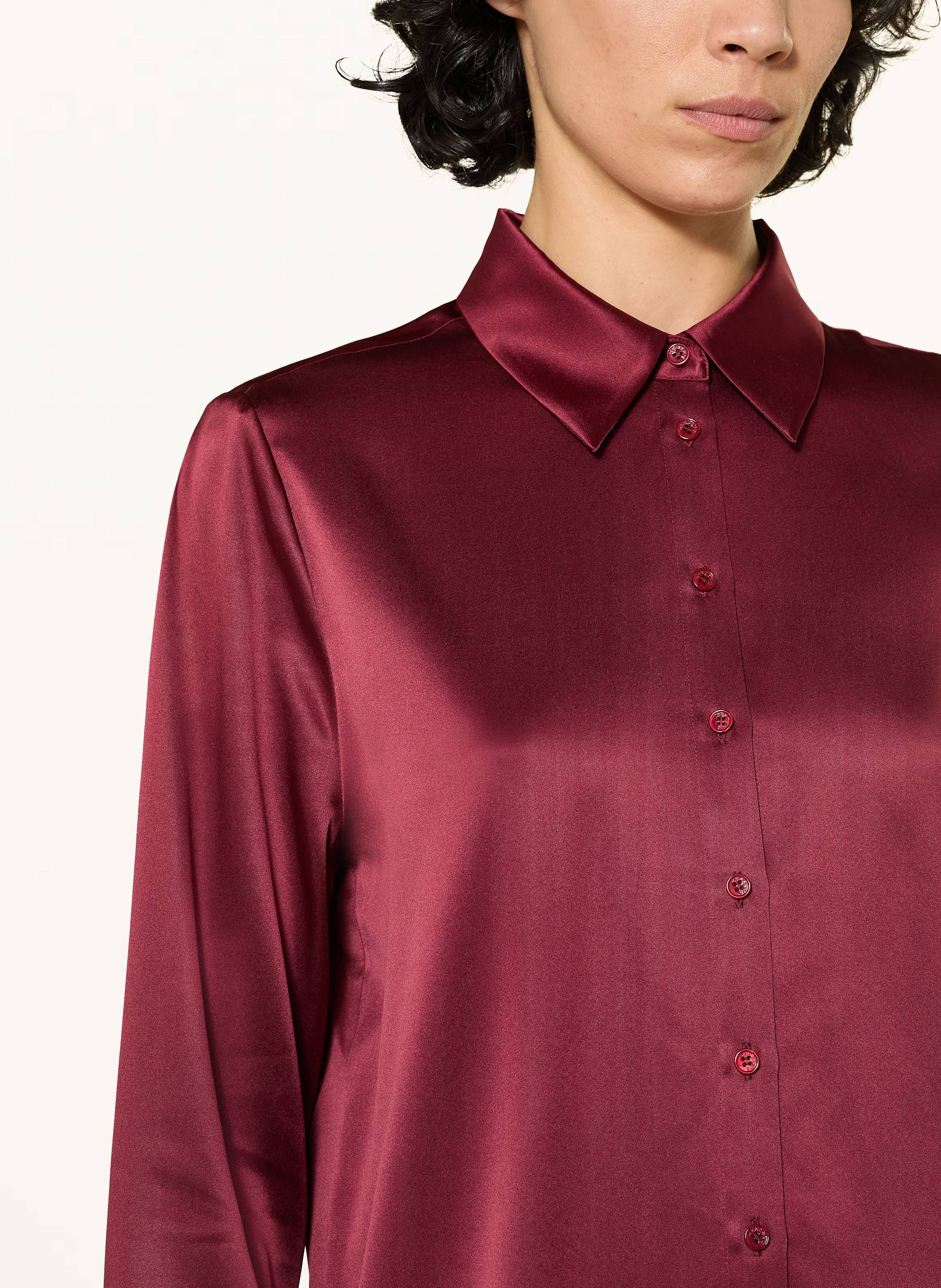 Thumbnail - Herzen's Angelegenheit Hemdbluse Aus Seide rot