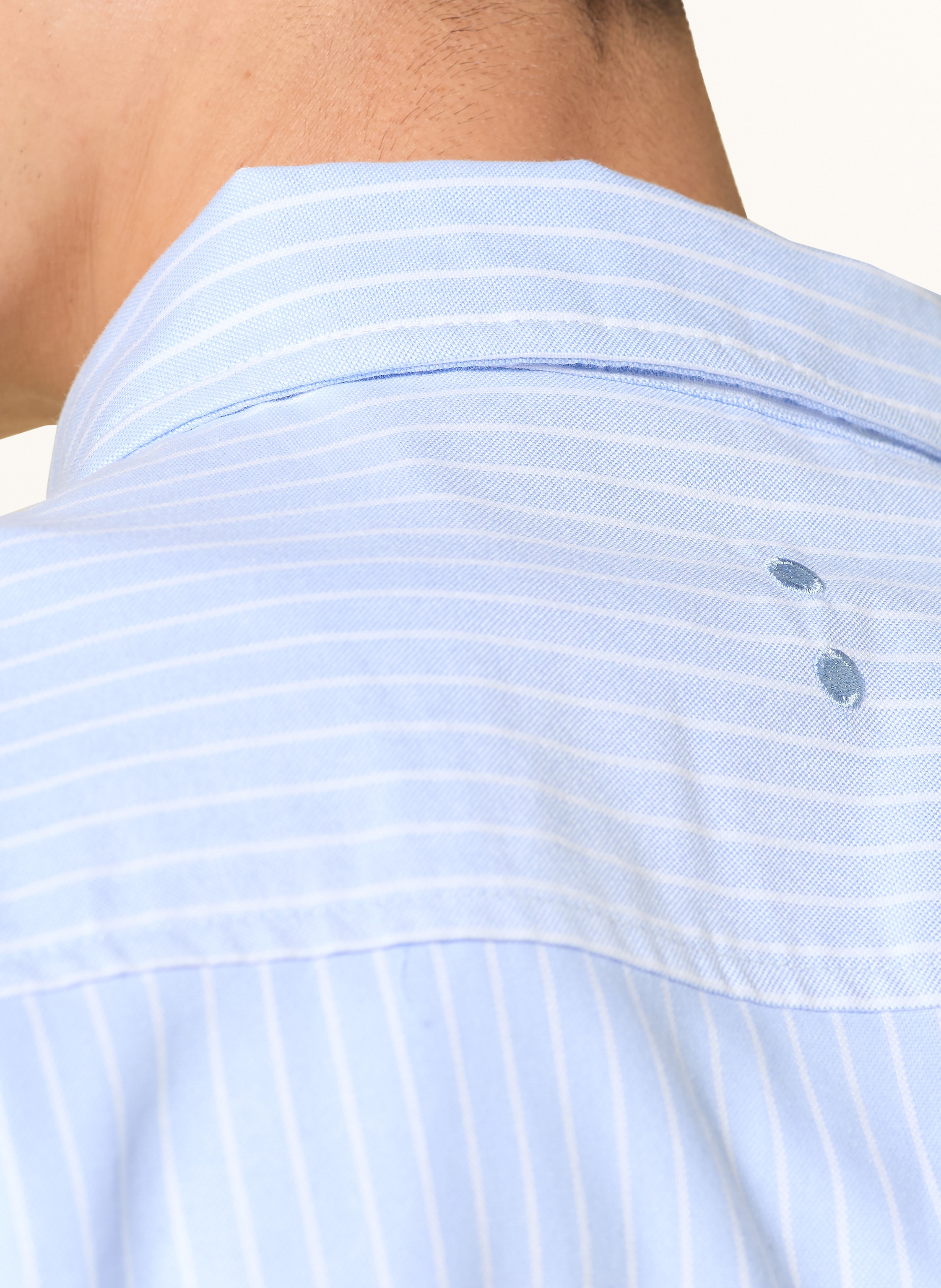 Thumbnail - About:Blank Resorthemd Script Comfort Fit blau