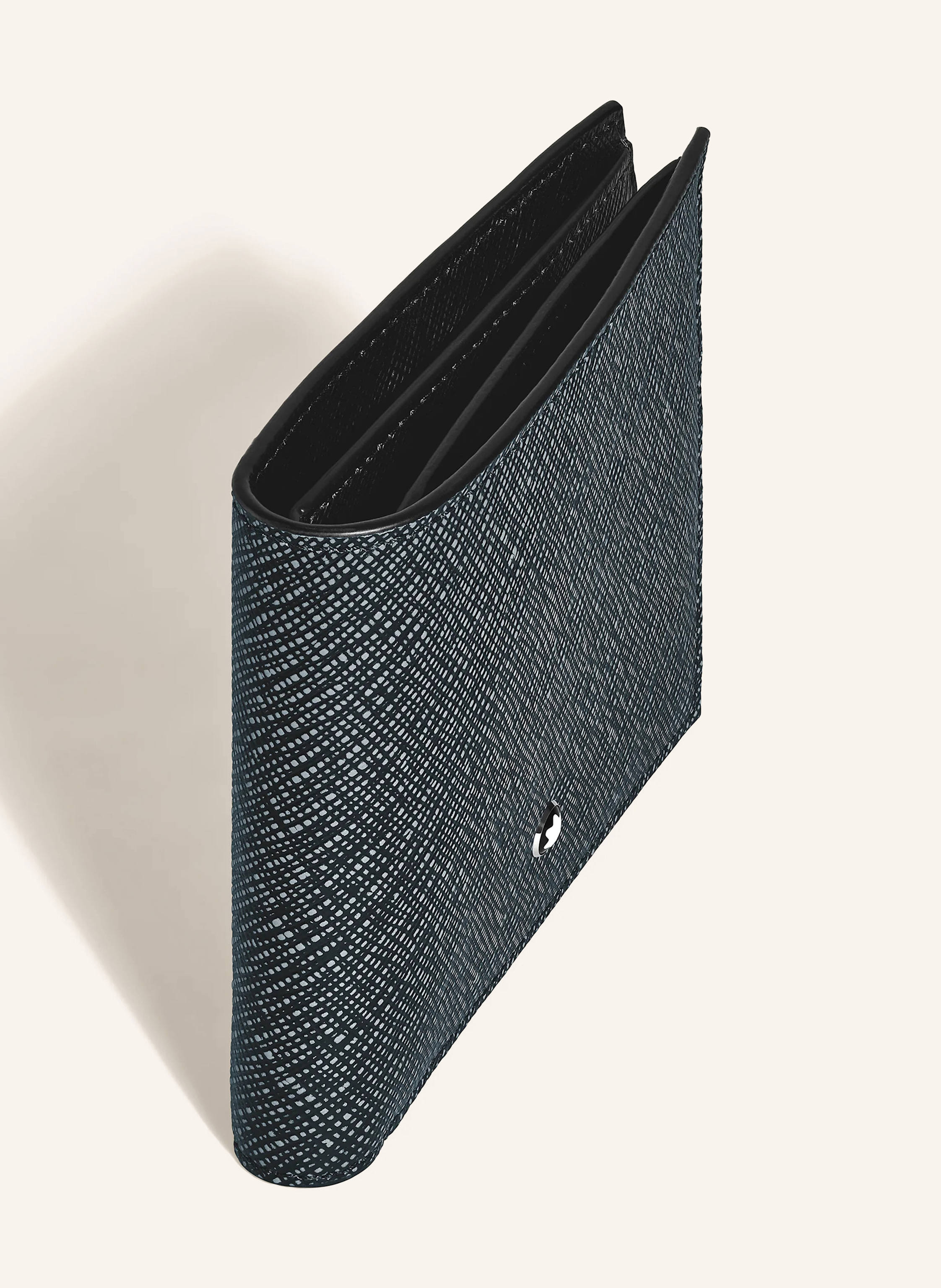 Thumbnail - Montblanc Saffiano-Kartenetui Sartorial blau