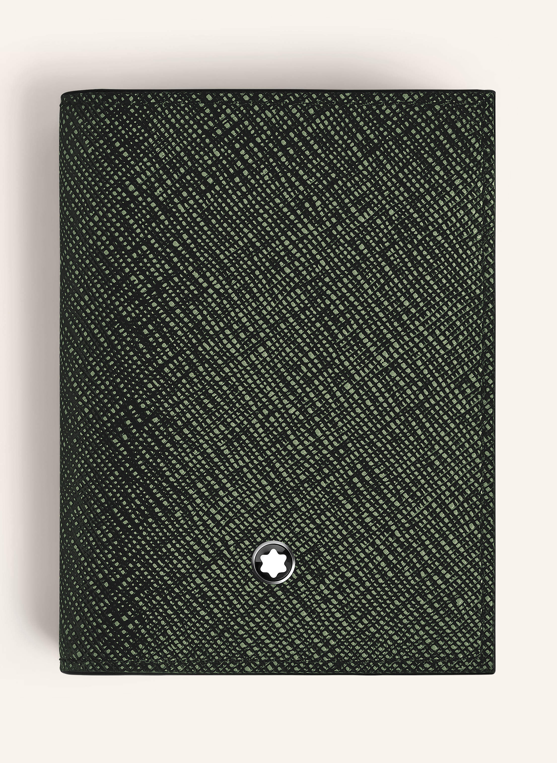Montblanc Montblanc Kartenetui Sartorial gruen in GRÜN / SCHWARZ