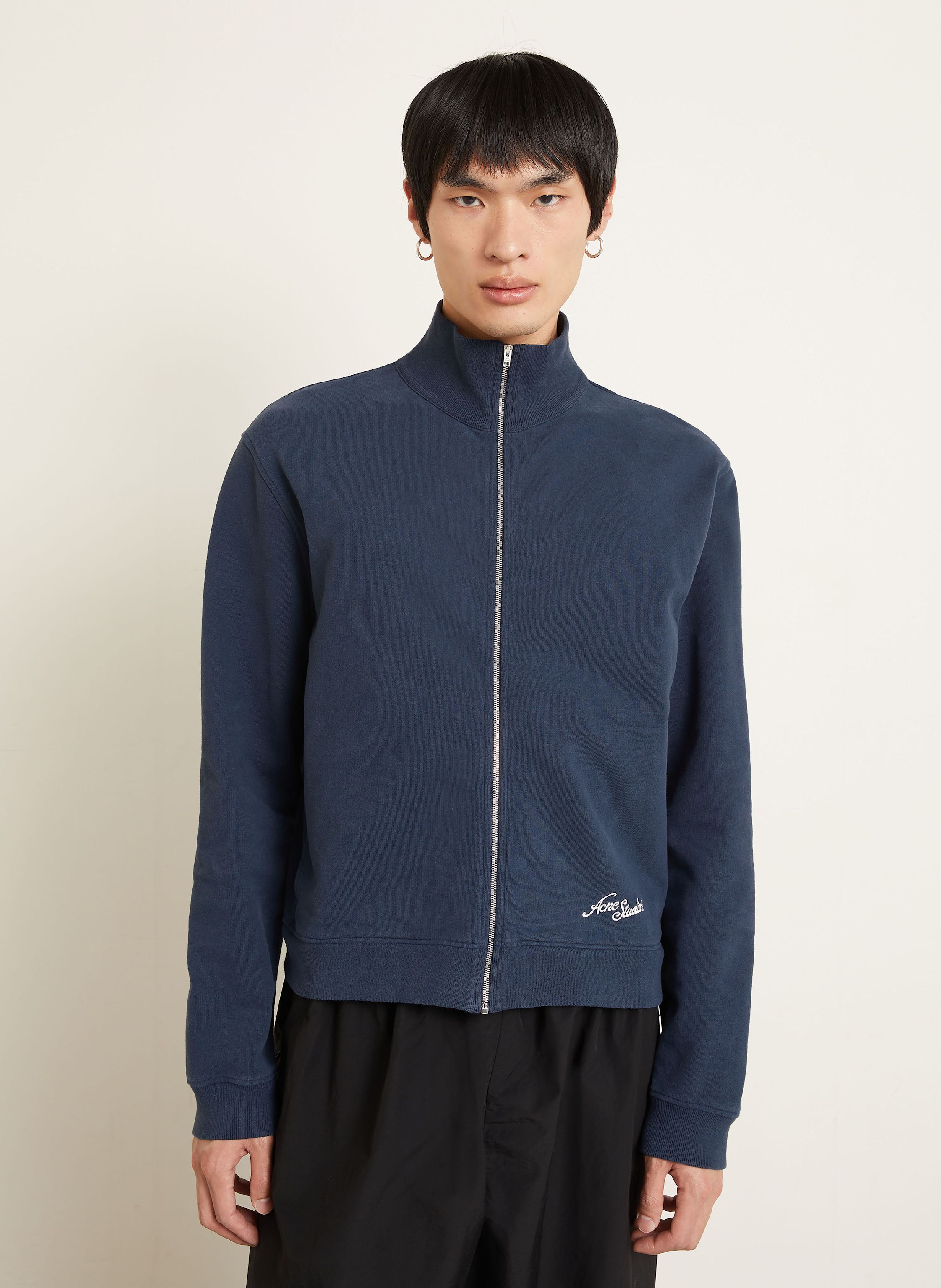 Thumbnail - Acne Studios Sweatjacke blau