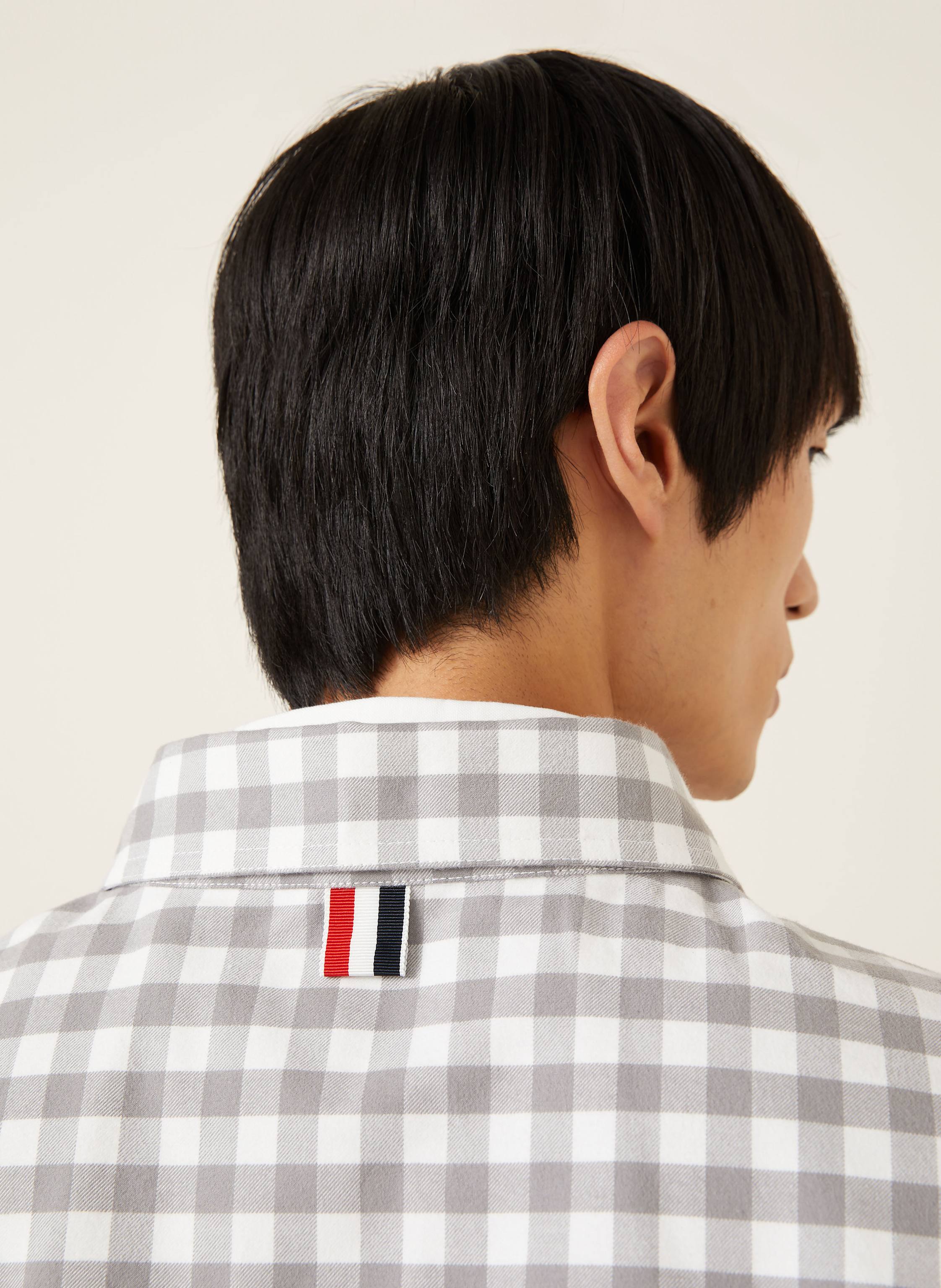 Thumbnail - Thom Browne. Hemd Regular Fit grau