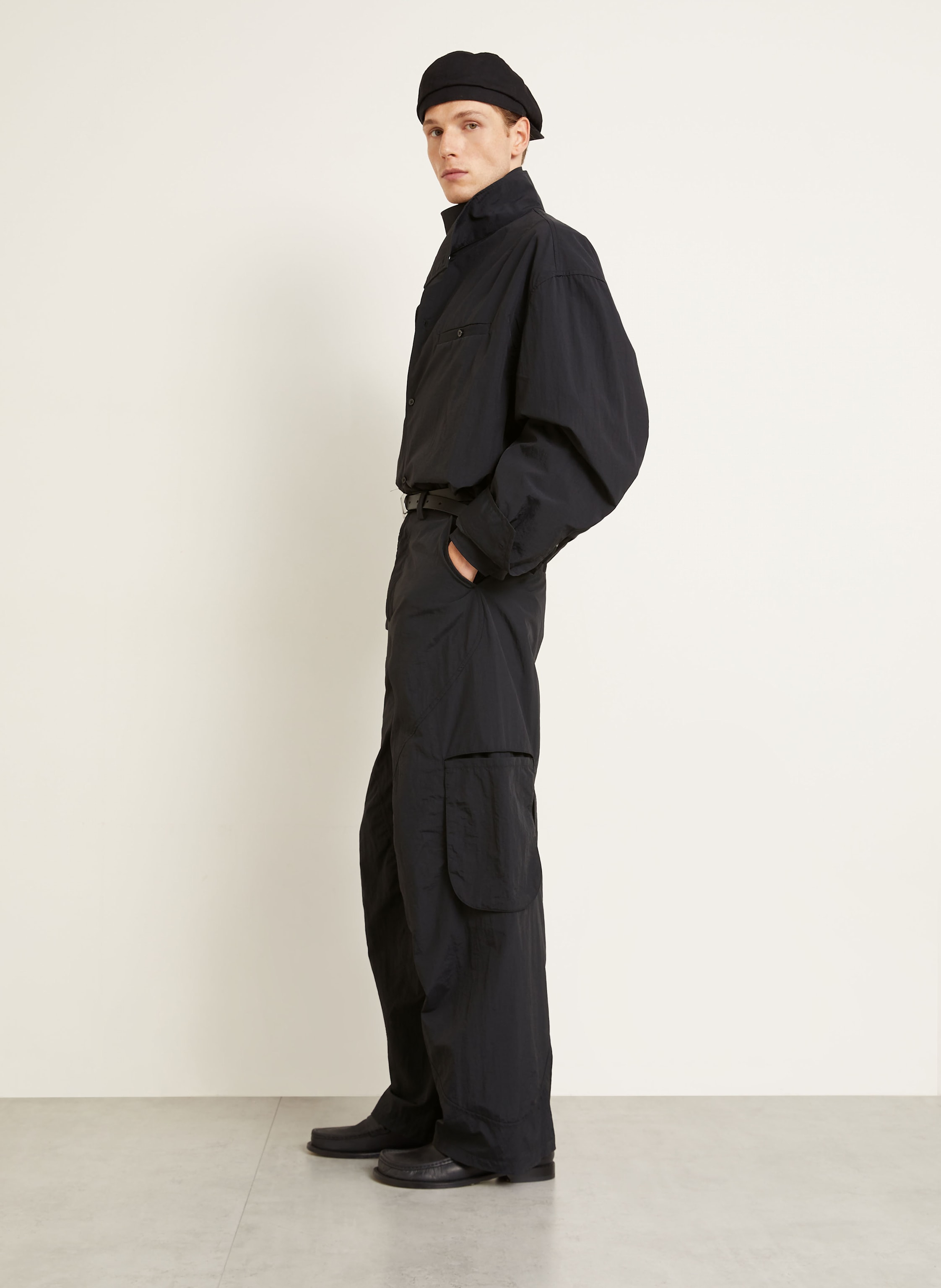 Thumbnail - Jacquemus Cargohose Le Cargo Molino Wide Fit schwarz