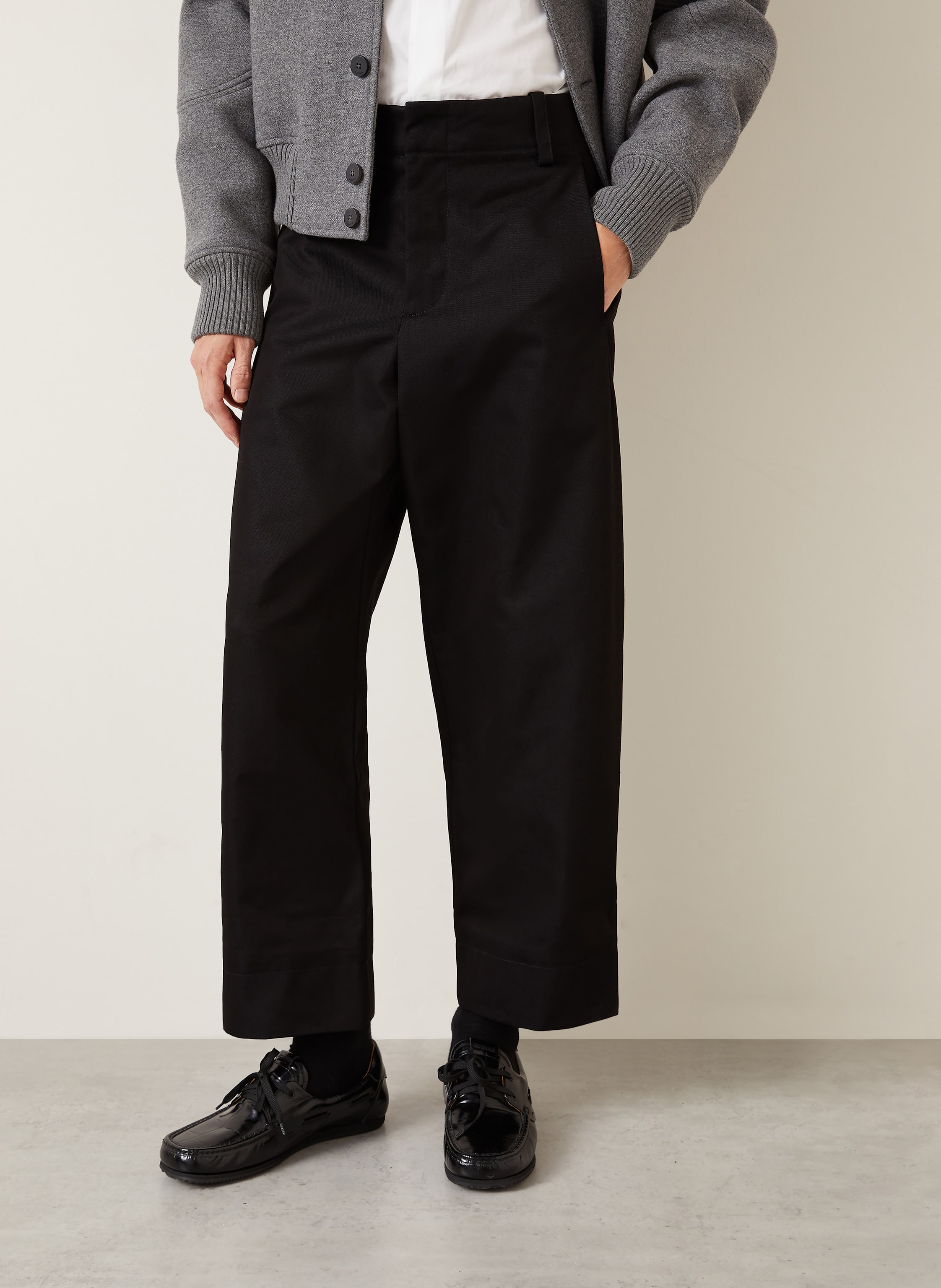 Thumbnail - Jacquemus Chino Le Pantalon Marino schwarz