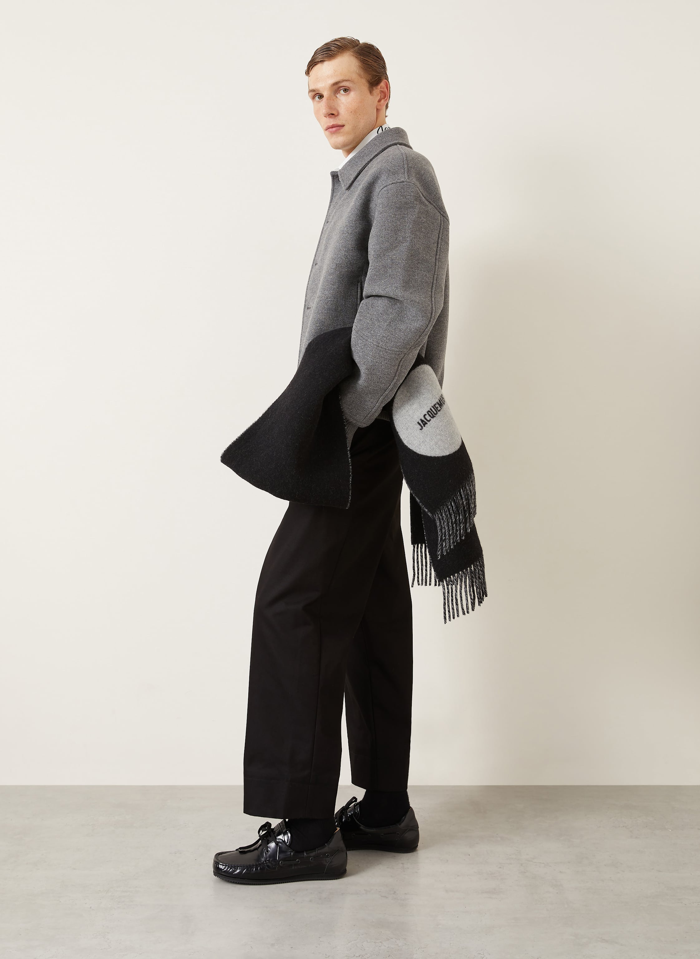 Thumbnail - Jacquemus Chino Le Pantalon Marino schwarz