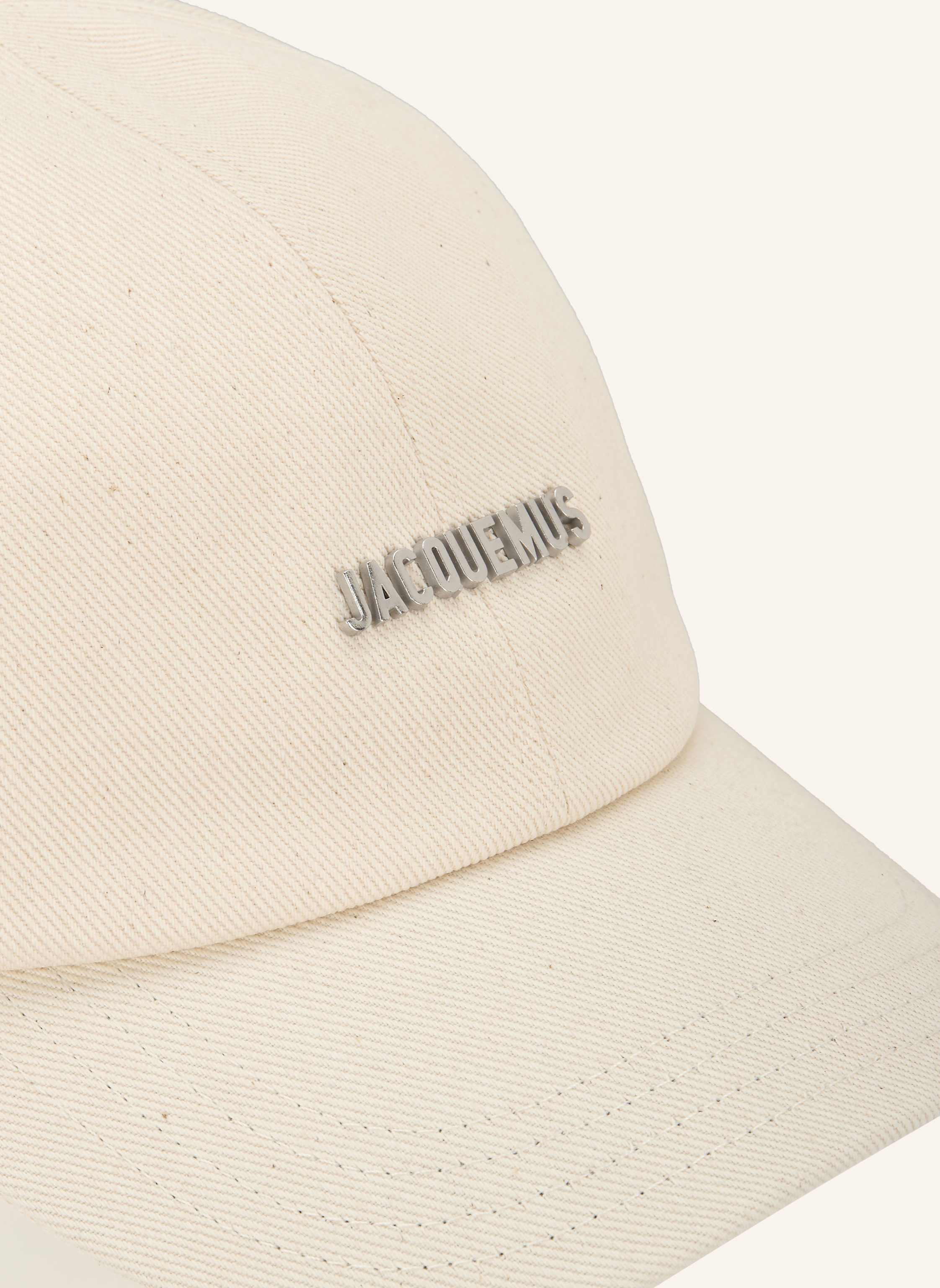 Thumbnail - Jacquemus Cap La Casquette Gadjo beige