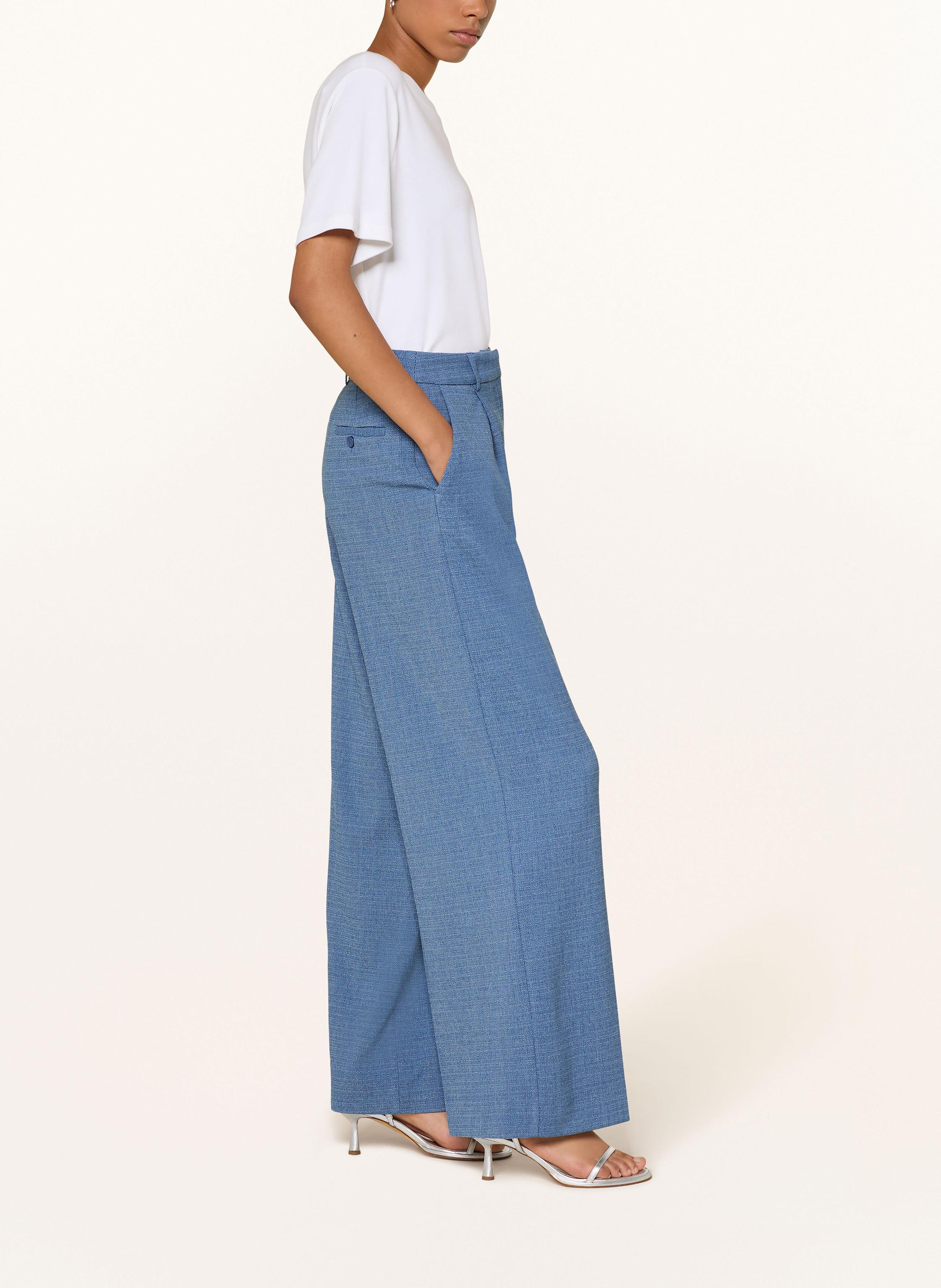 Thumbnail - Rich & Royal Marlenehose blau