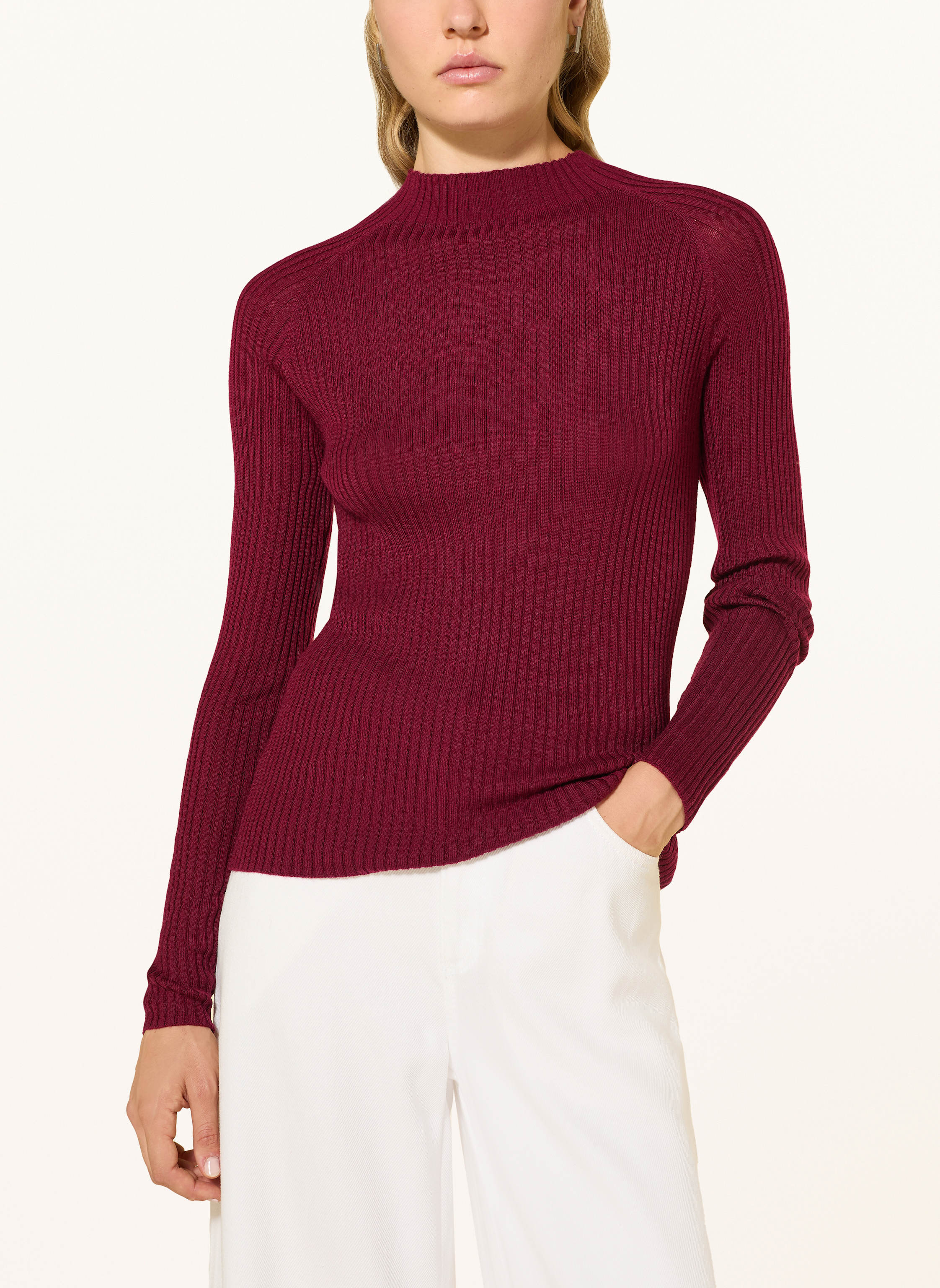 Thumbnail - Rich & Royal Pullover rot