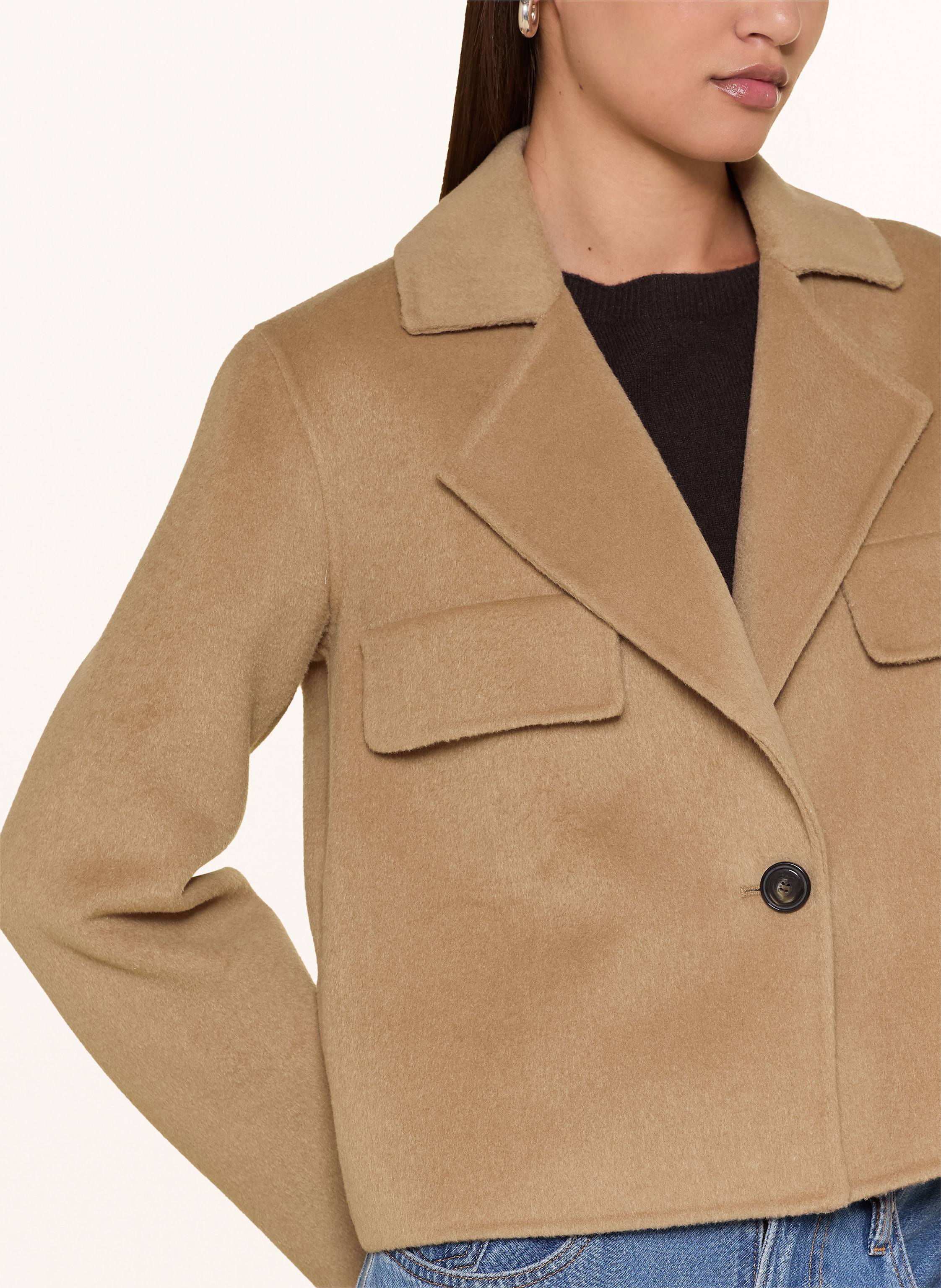 Thumbnail - Rich & Royal Kastenjacke Boxy beige