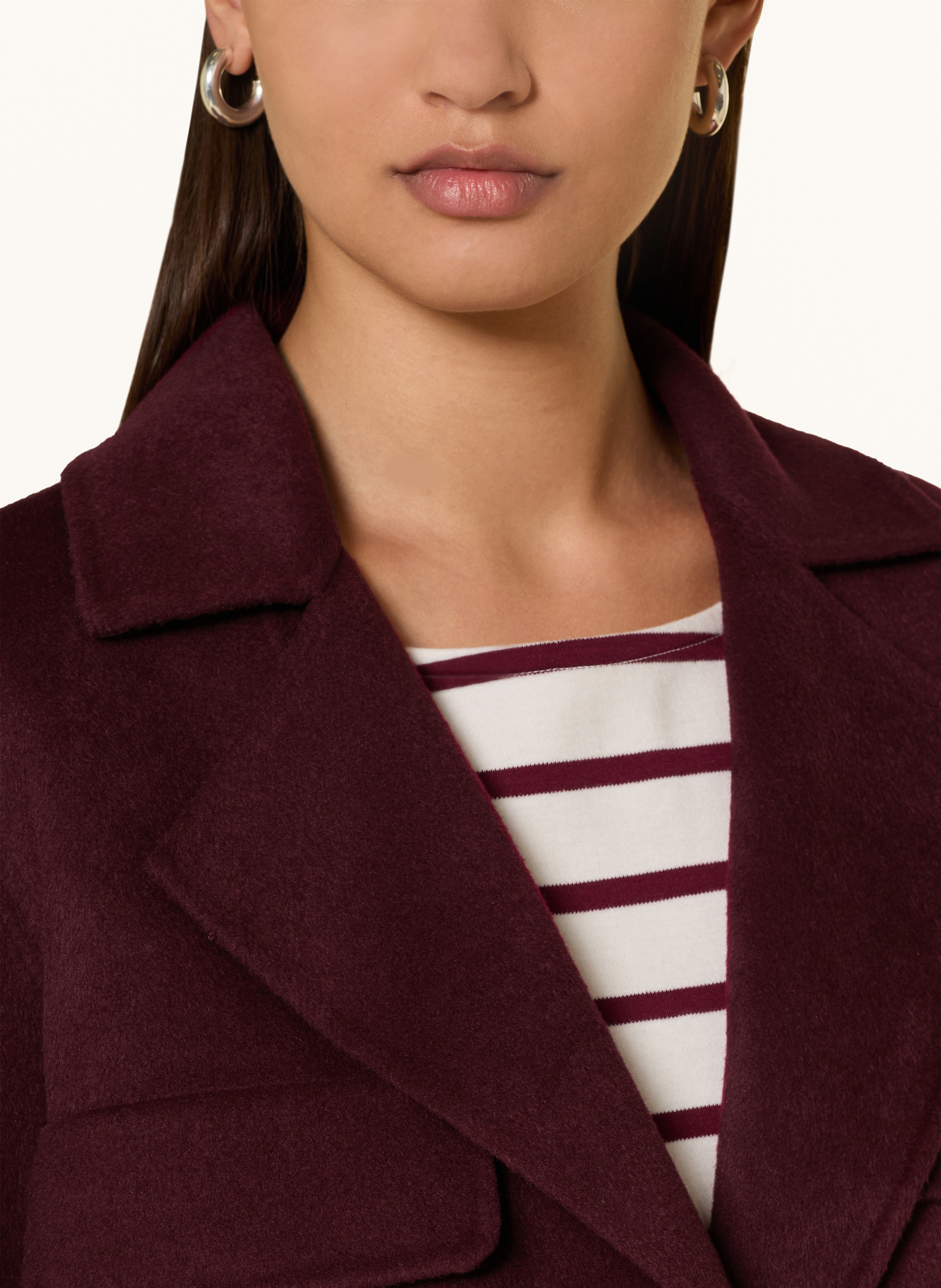 Thumbnail - Rich & Royal Kastenjacke Boxy rot