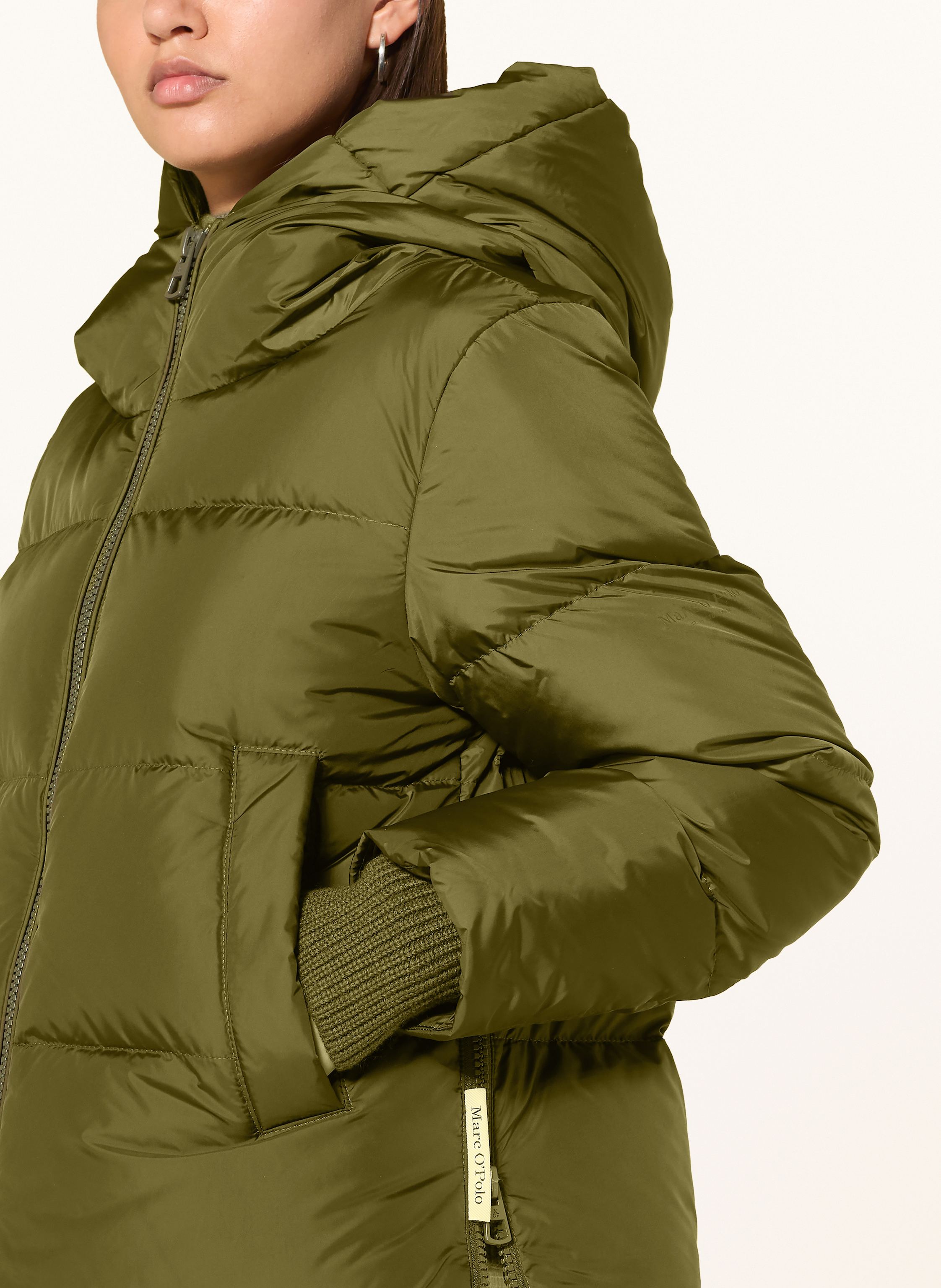 Thumbnail - Marc O'polo Daunenjacke gruen