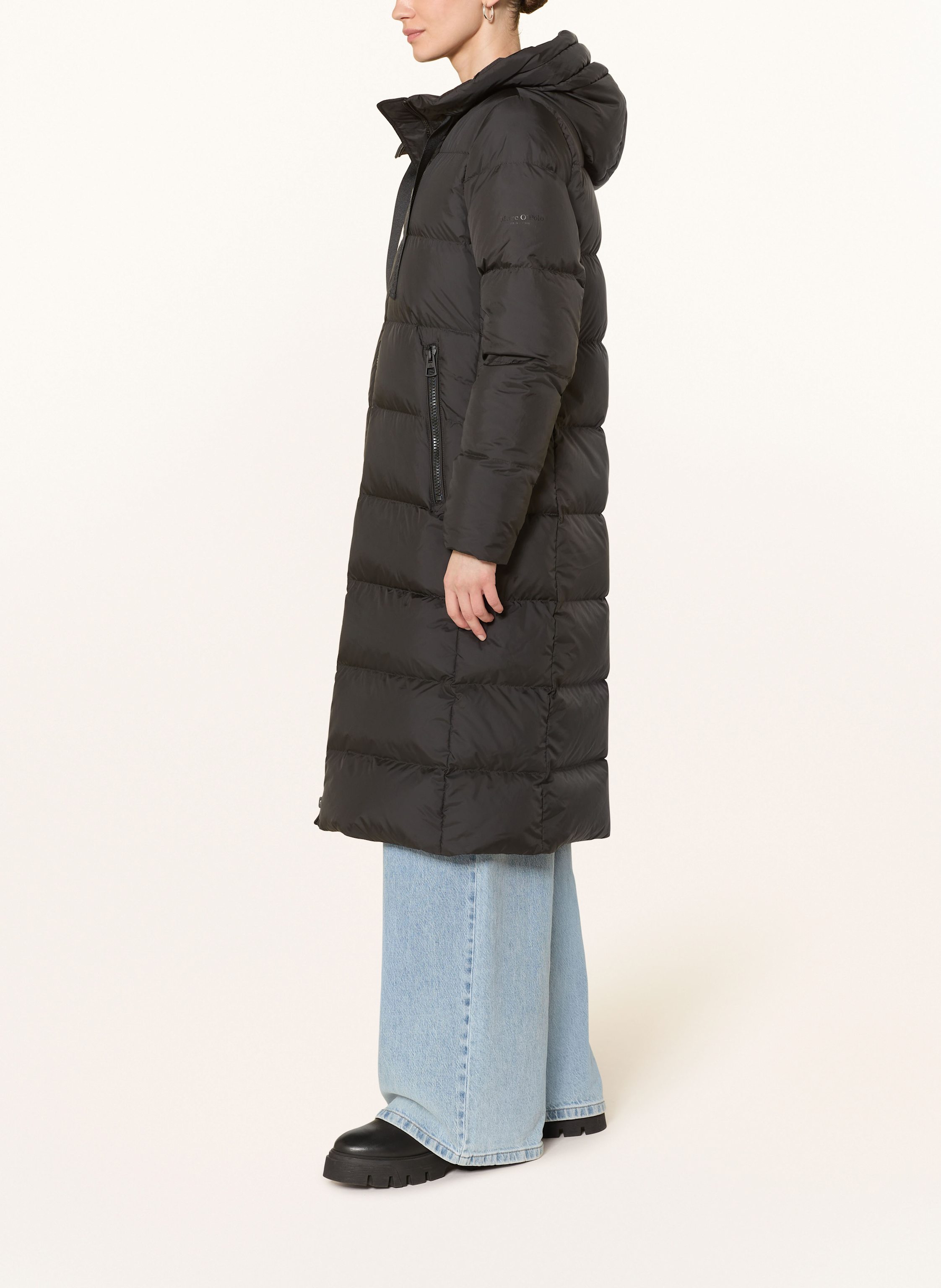Thumbnail - Marc O'polo Daunenmantel schwarz