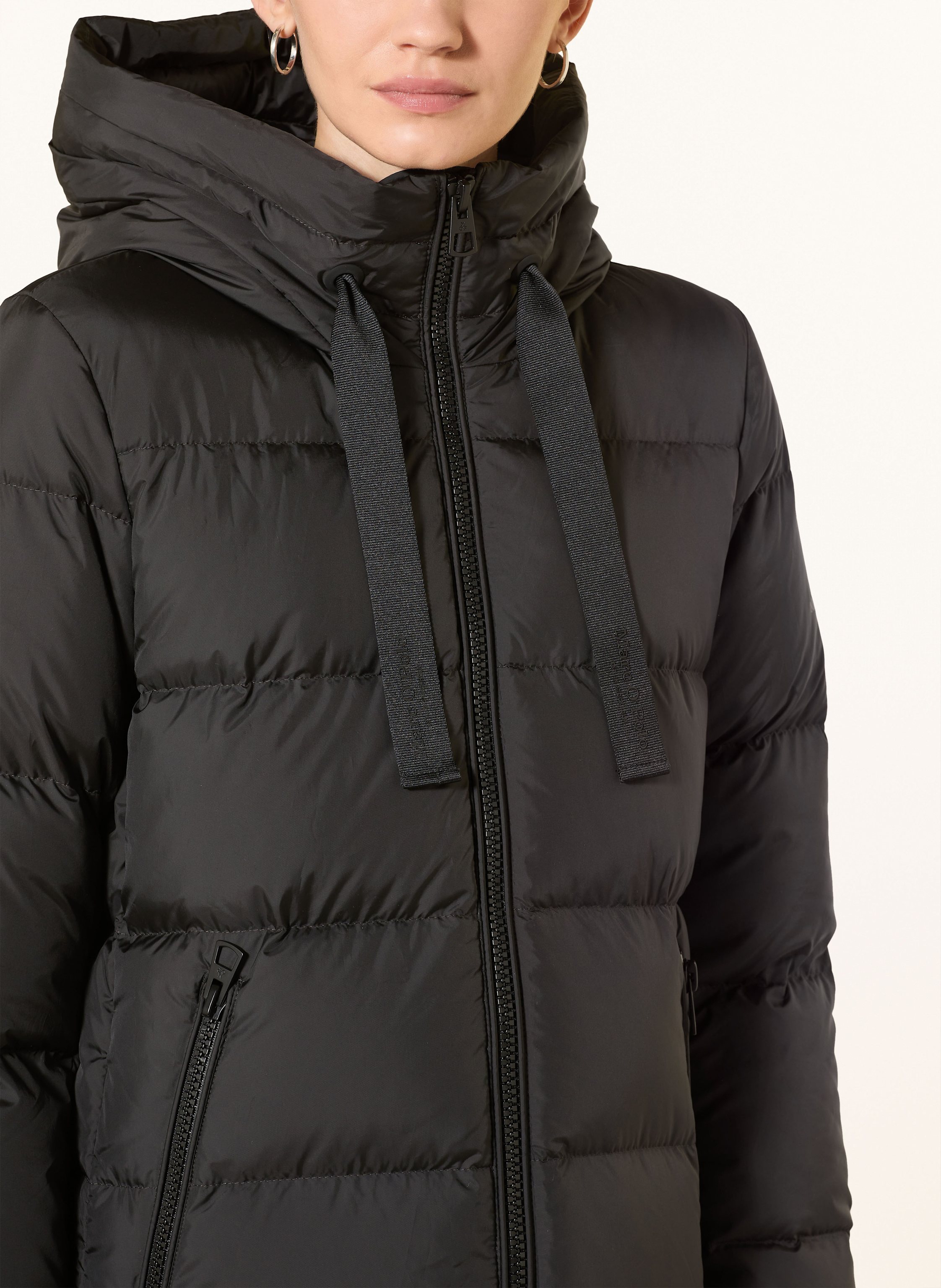 Thumbnail - Marc O'polo Daunenmantel schwarz