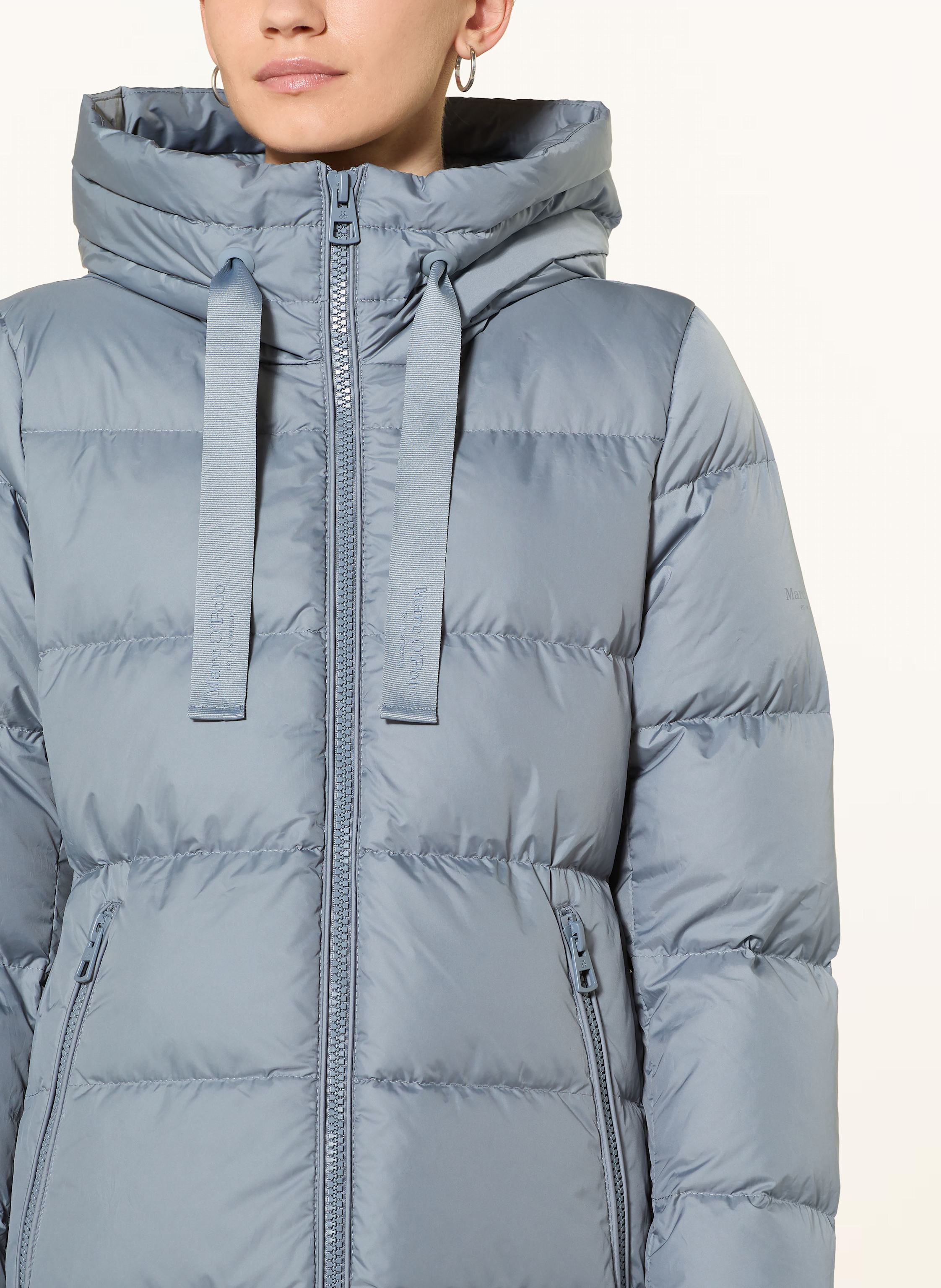 Thumbnail - Marc O'polo Daunenmantel blau