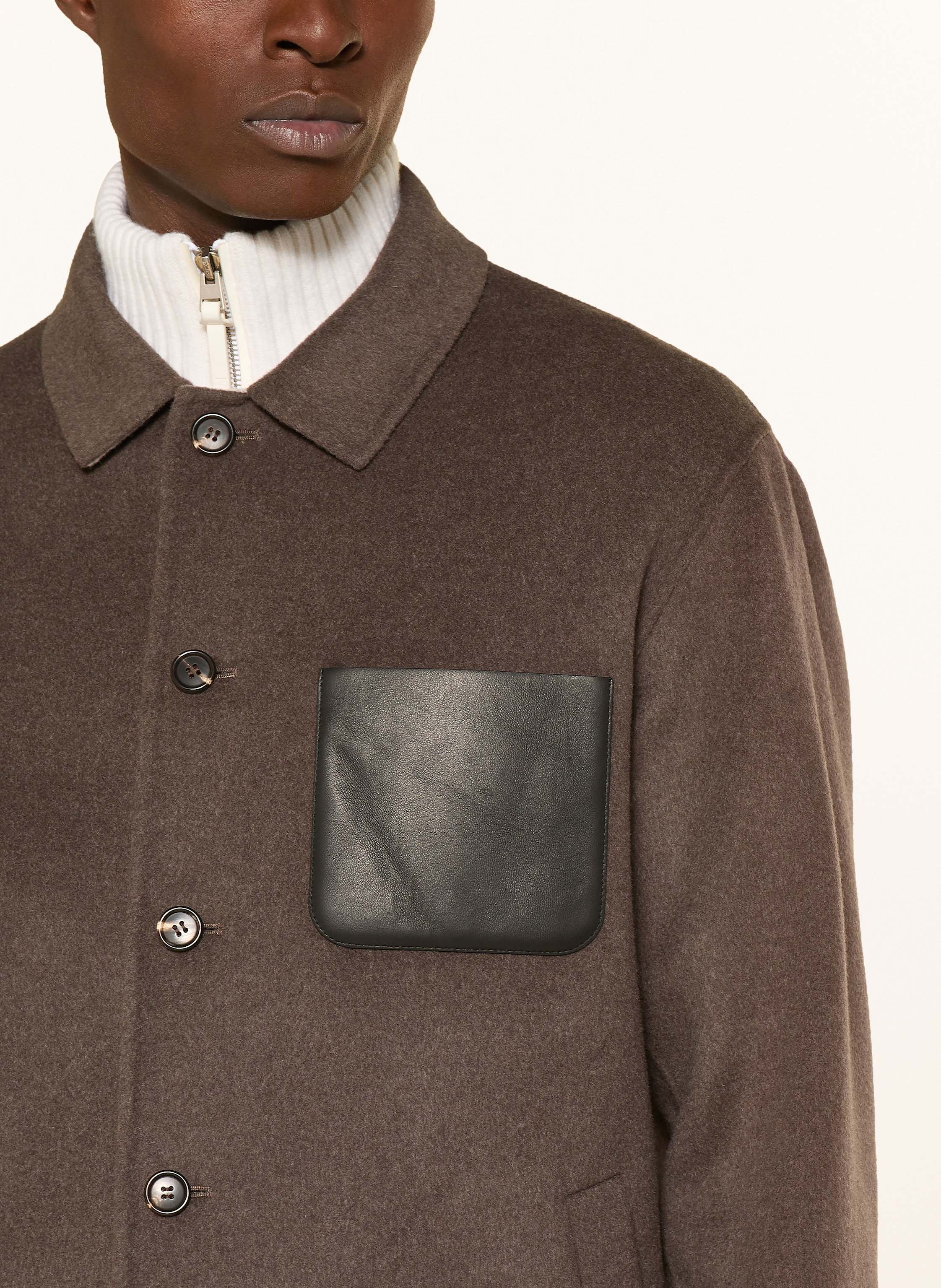 Thumbnail - Arma Overjacket Navid braun