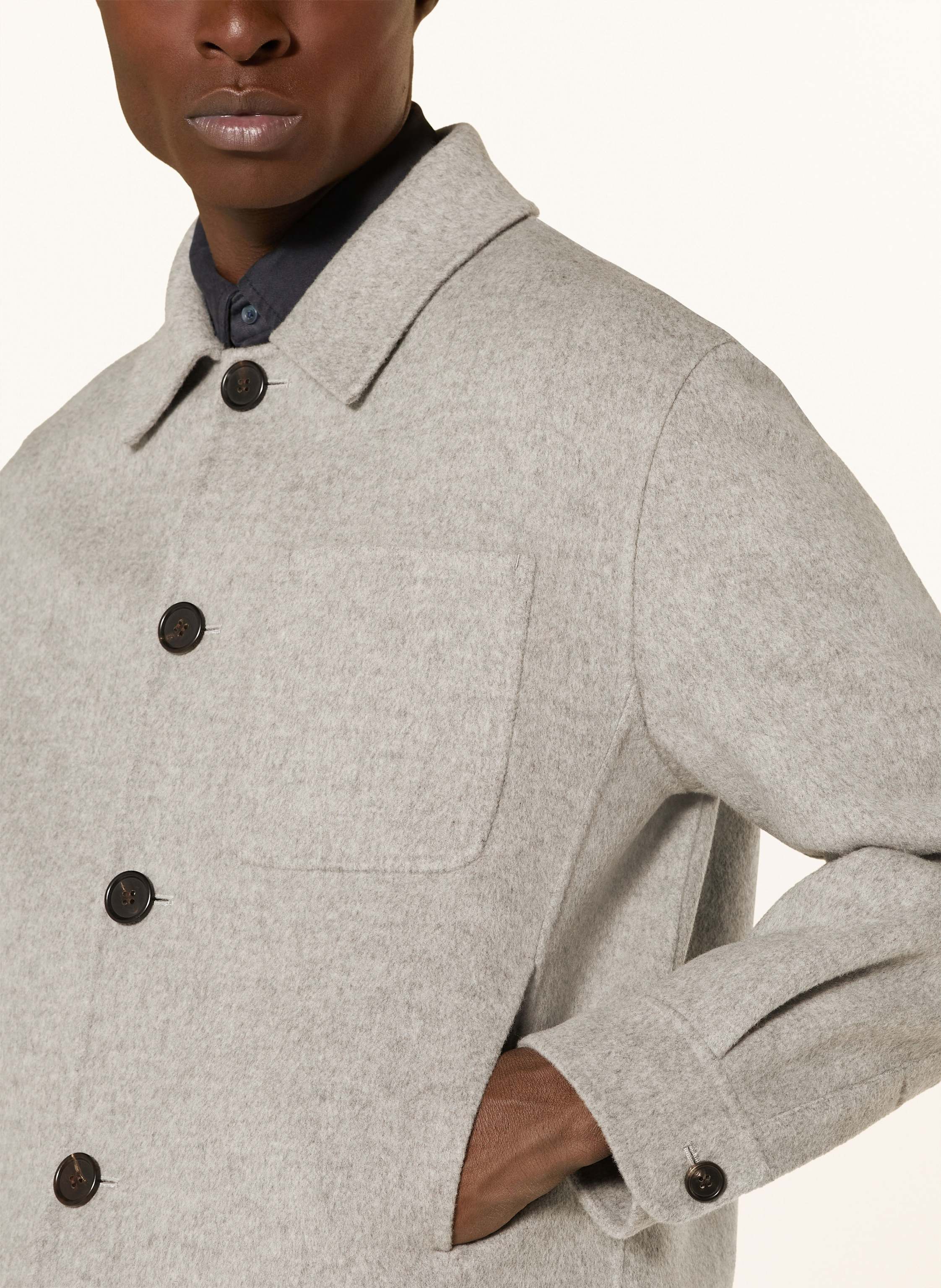 Thumbnail - Arma Overjacket Jur grau