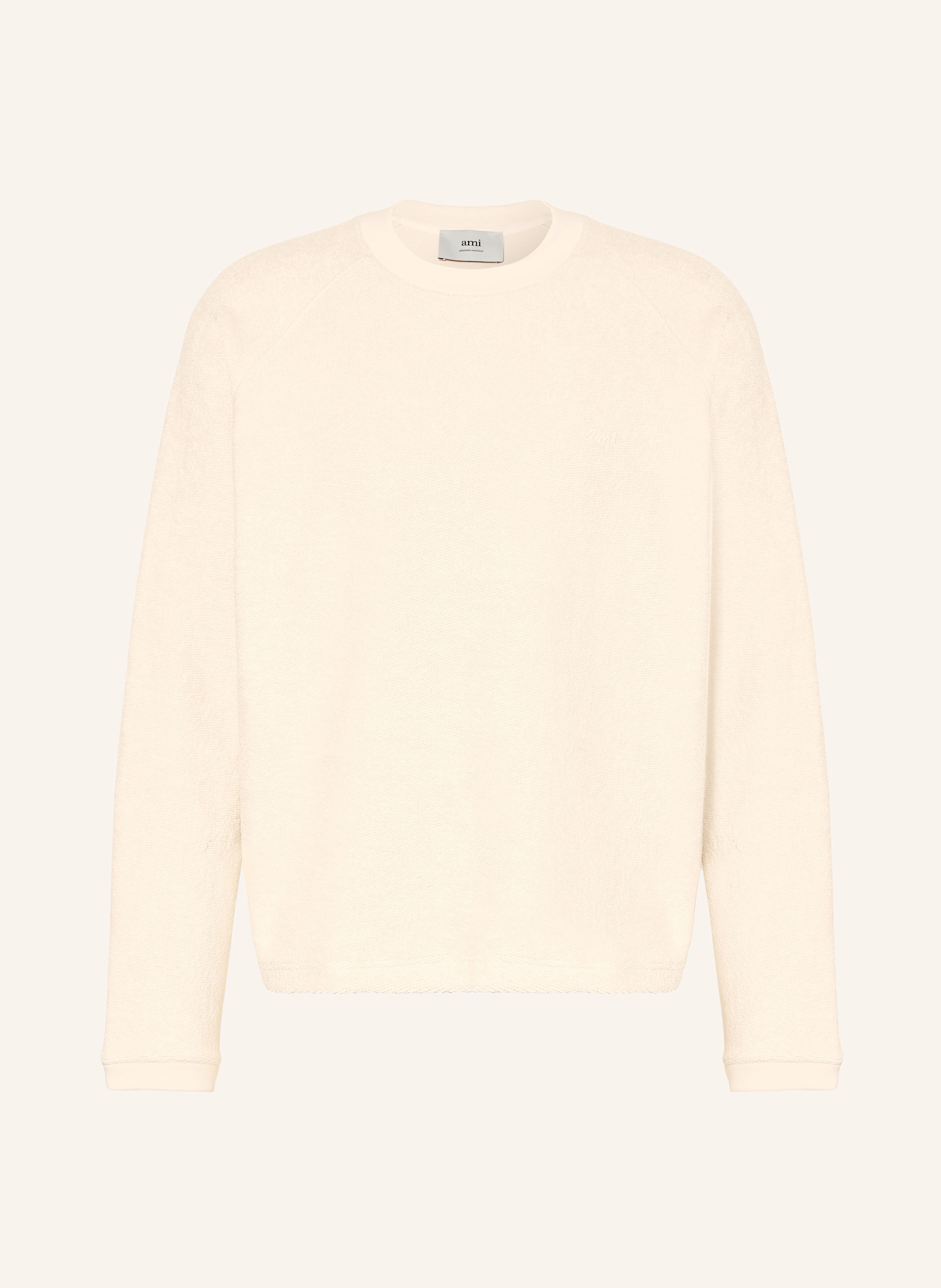 Ami Paris Sweatshirt beige