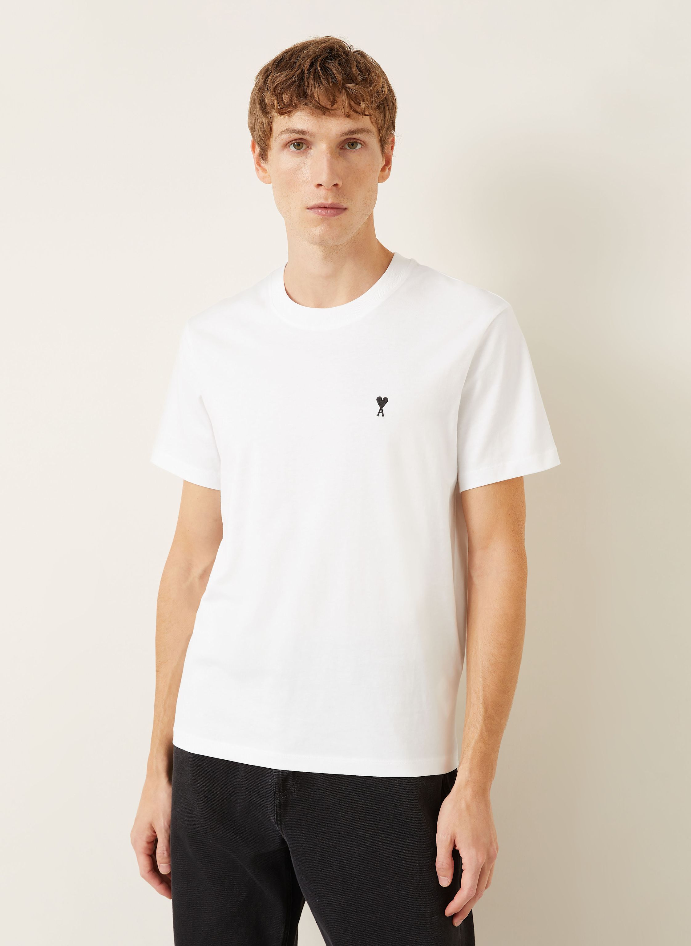 Thumbnail - Ami Paris T-Shirt weiss