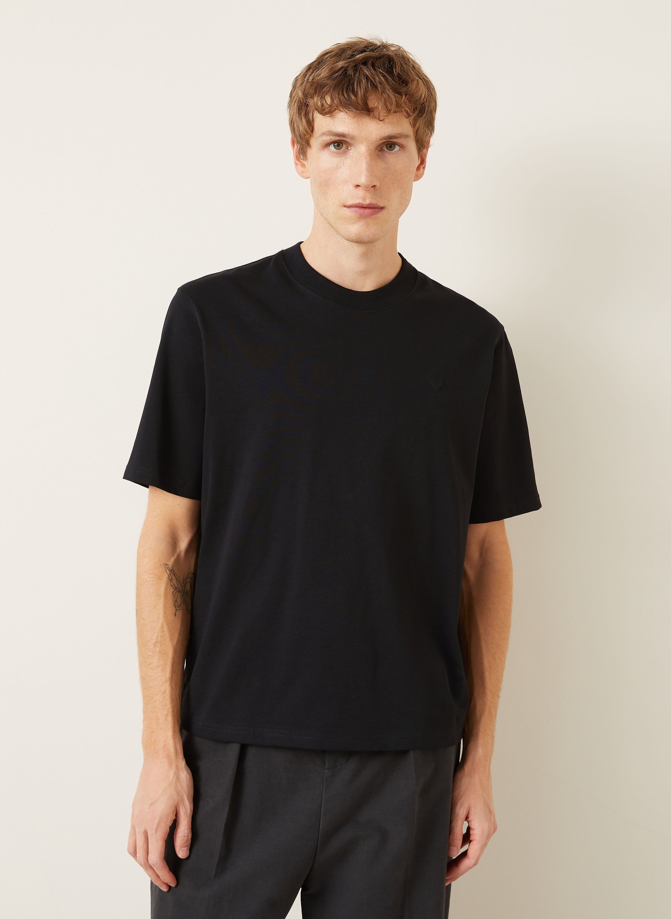 Thumbnail - Ami Paris T-Shirt schwarz