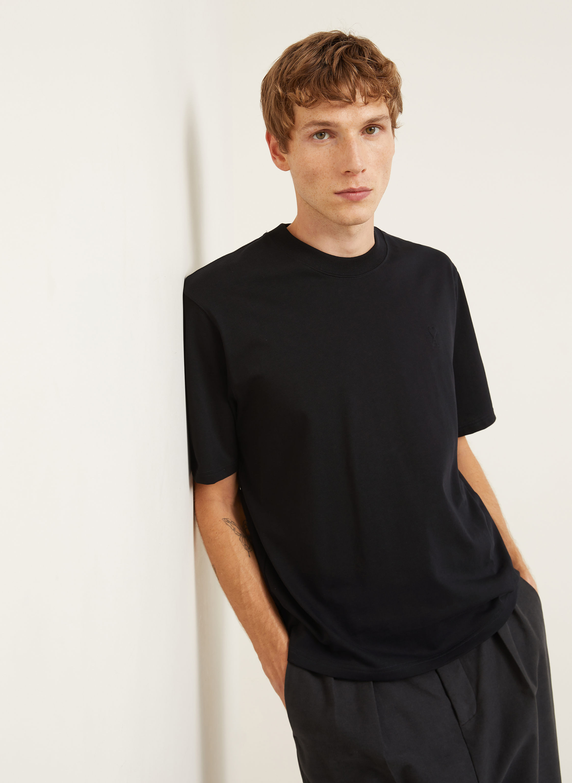 Thumbnail - Ami Paris T-Shirt schwarz