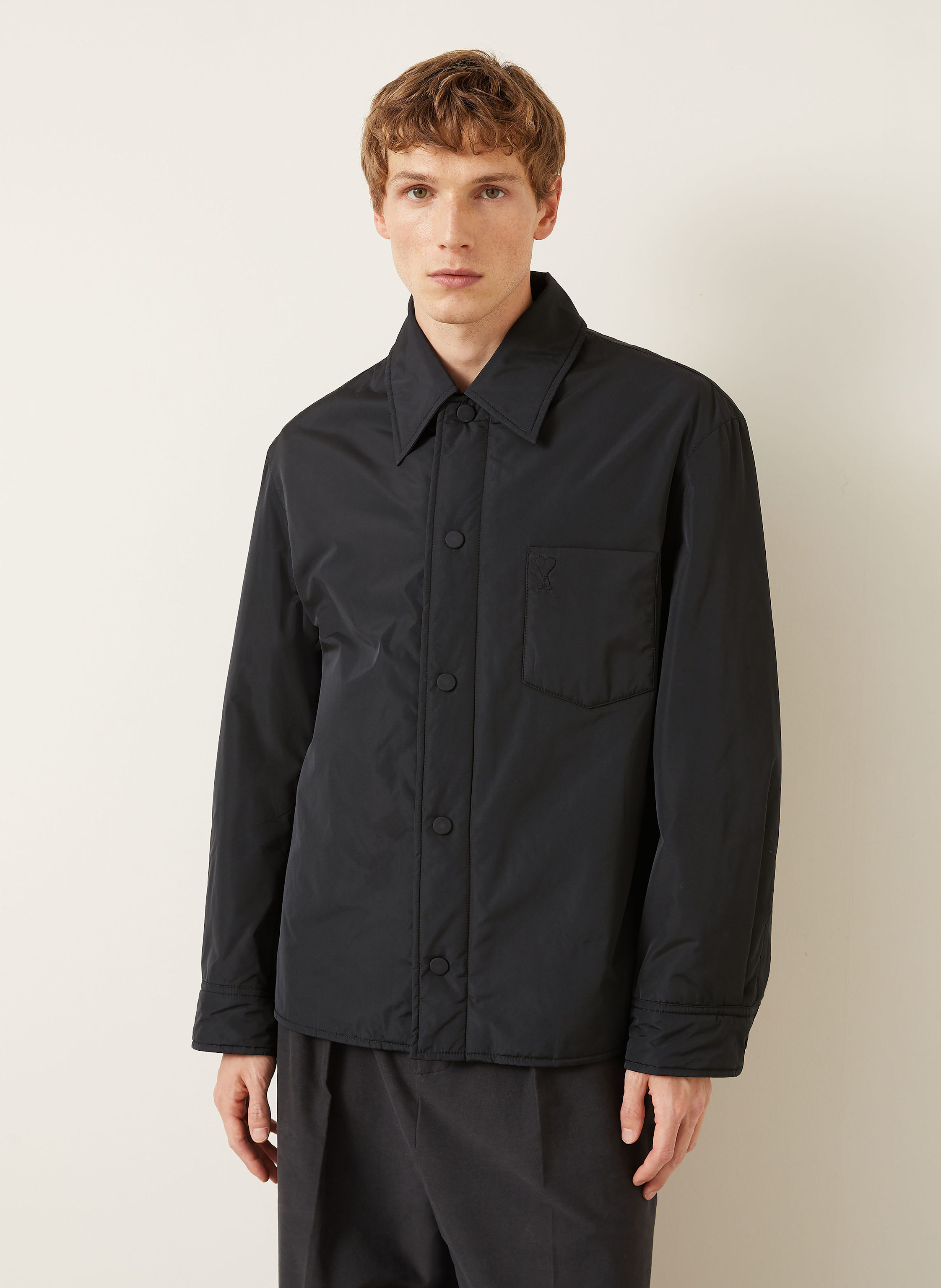 Thumbnail - Ami Paris Overjacket schwarz
