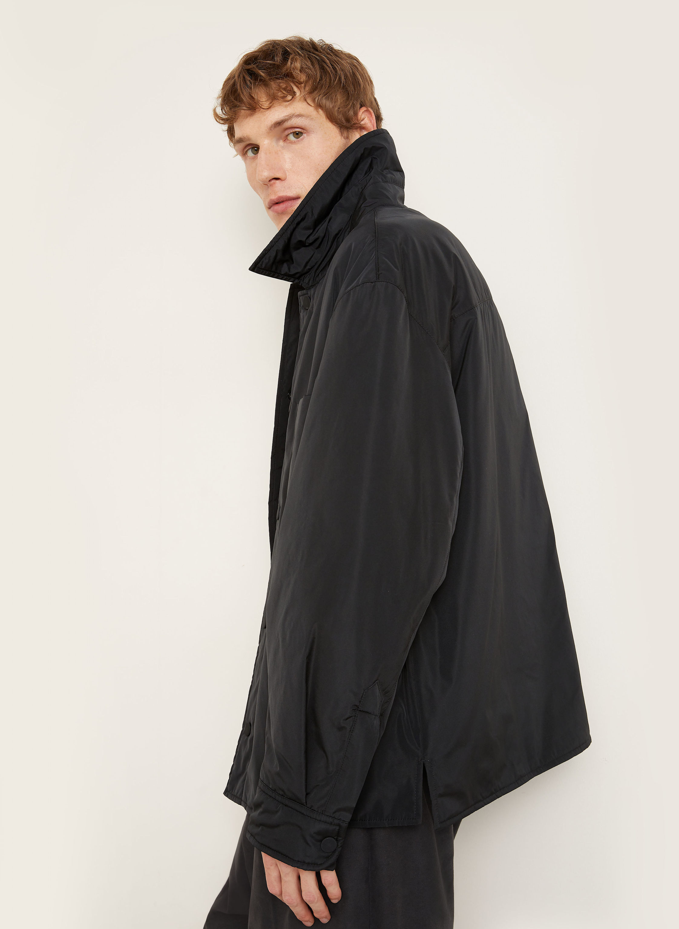 Thumbnail - Ami Paris Overjacket schwarz