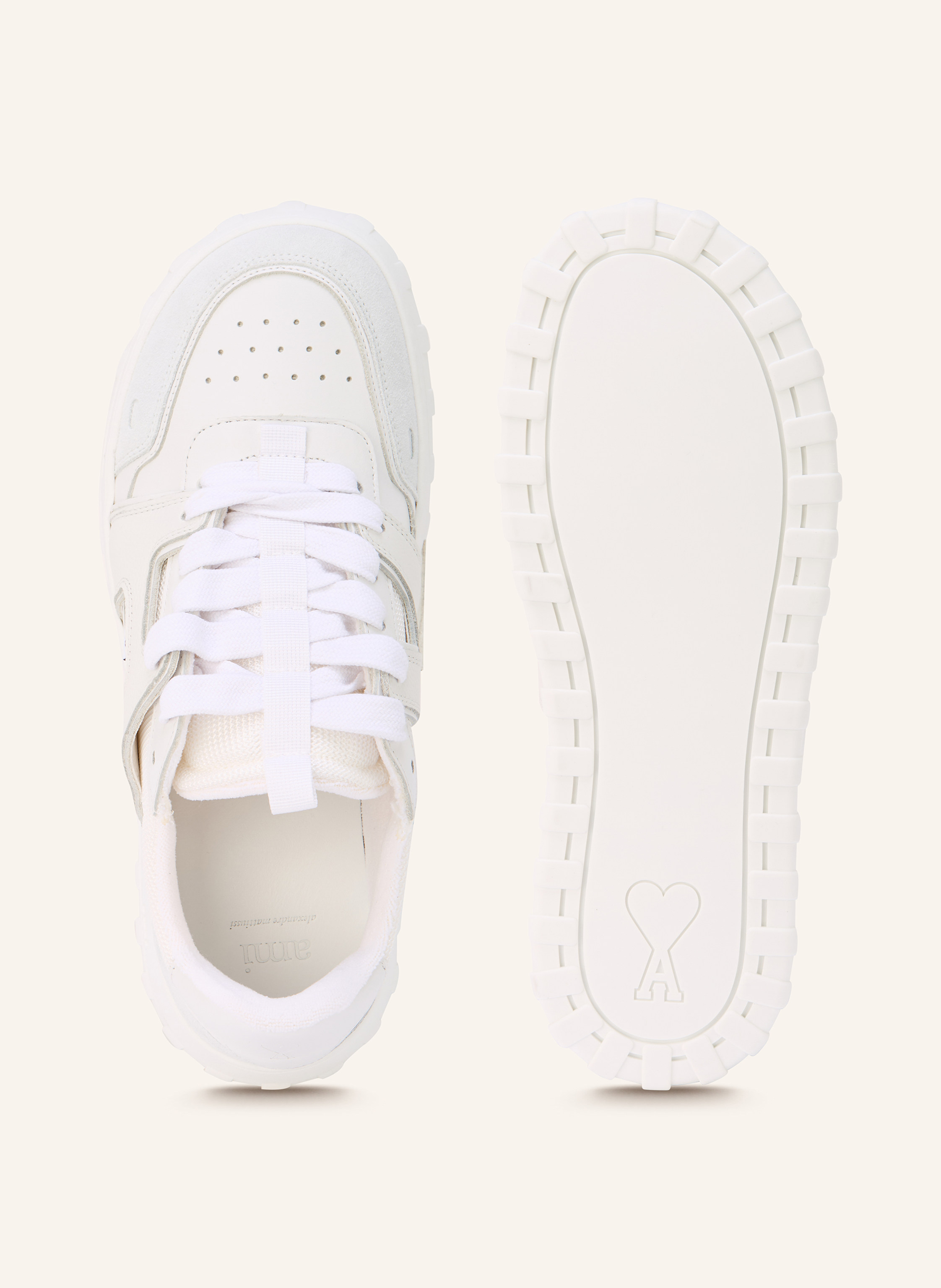 Thumbnail - Ami Paris Sneaker weiss