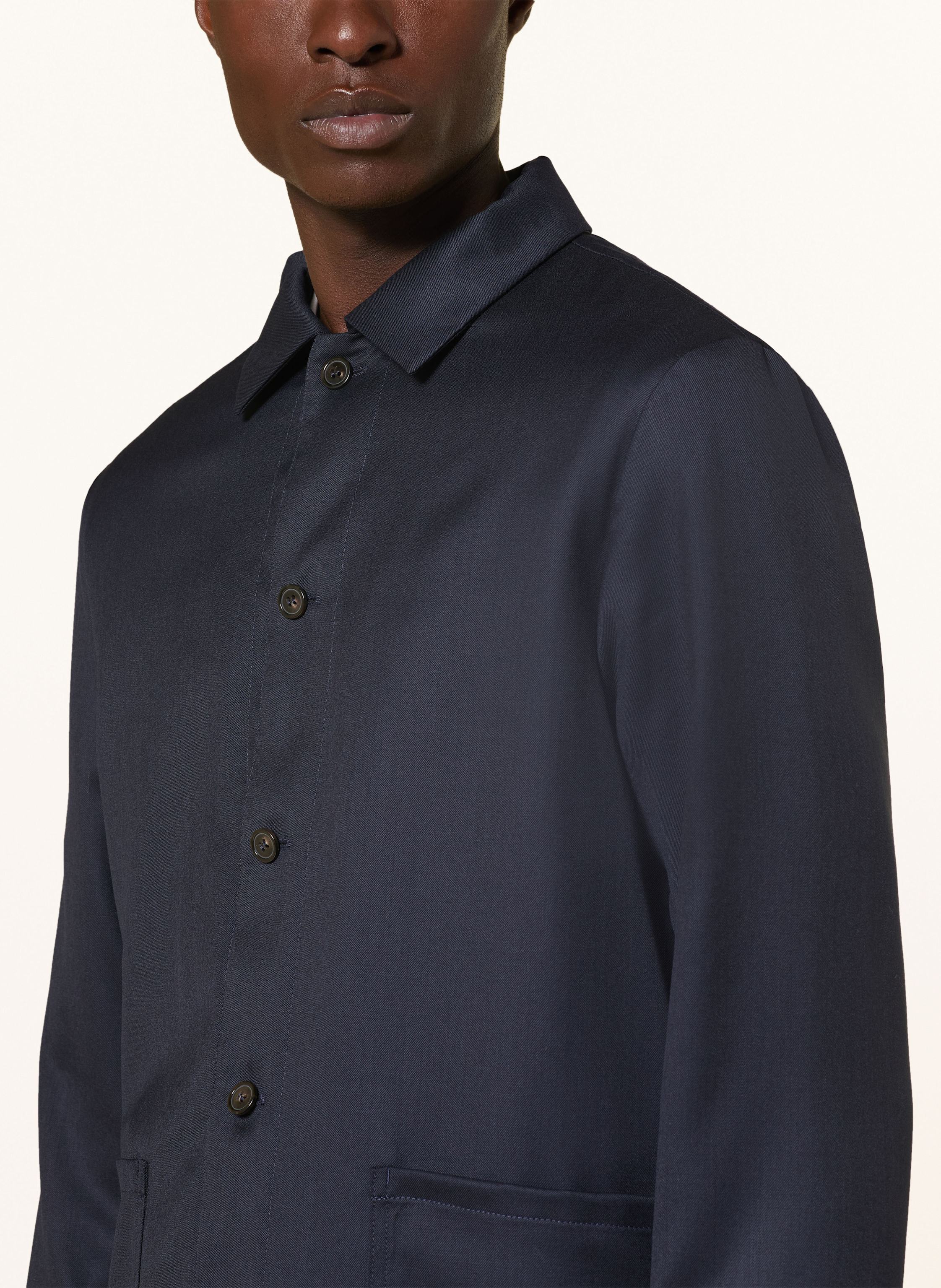 Thumbnail - A.P.C. Overjacket Kerlouan blau