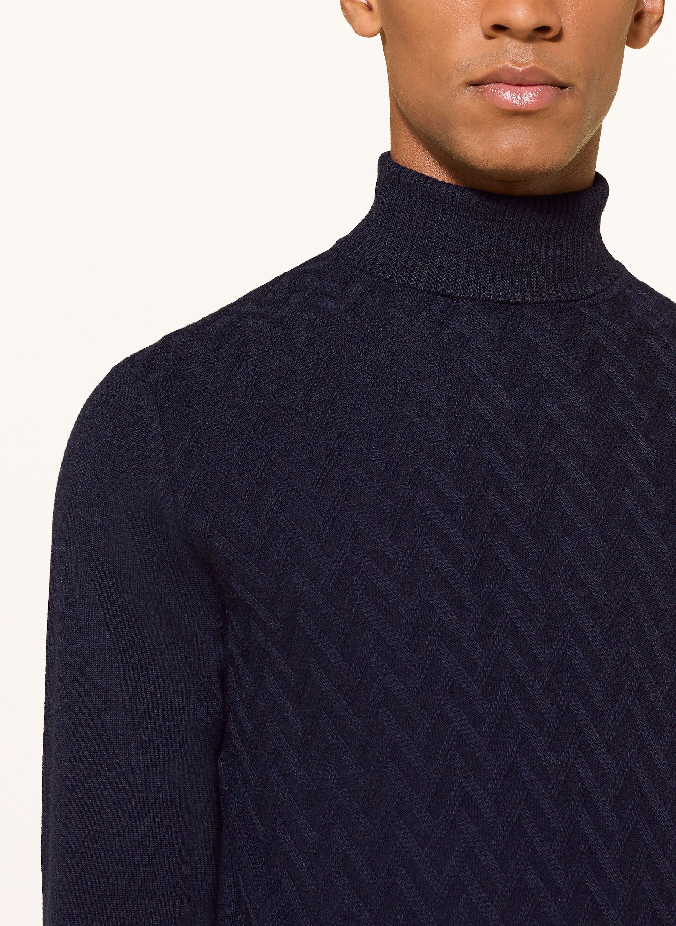 Thumbnail - Maurizio  Baldassari Rollkragenpullover blau