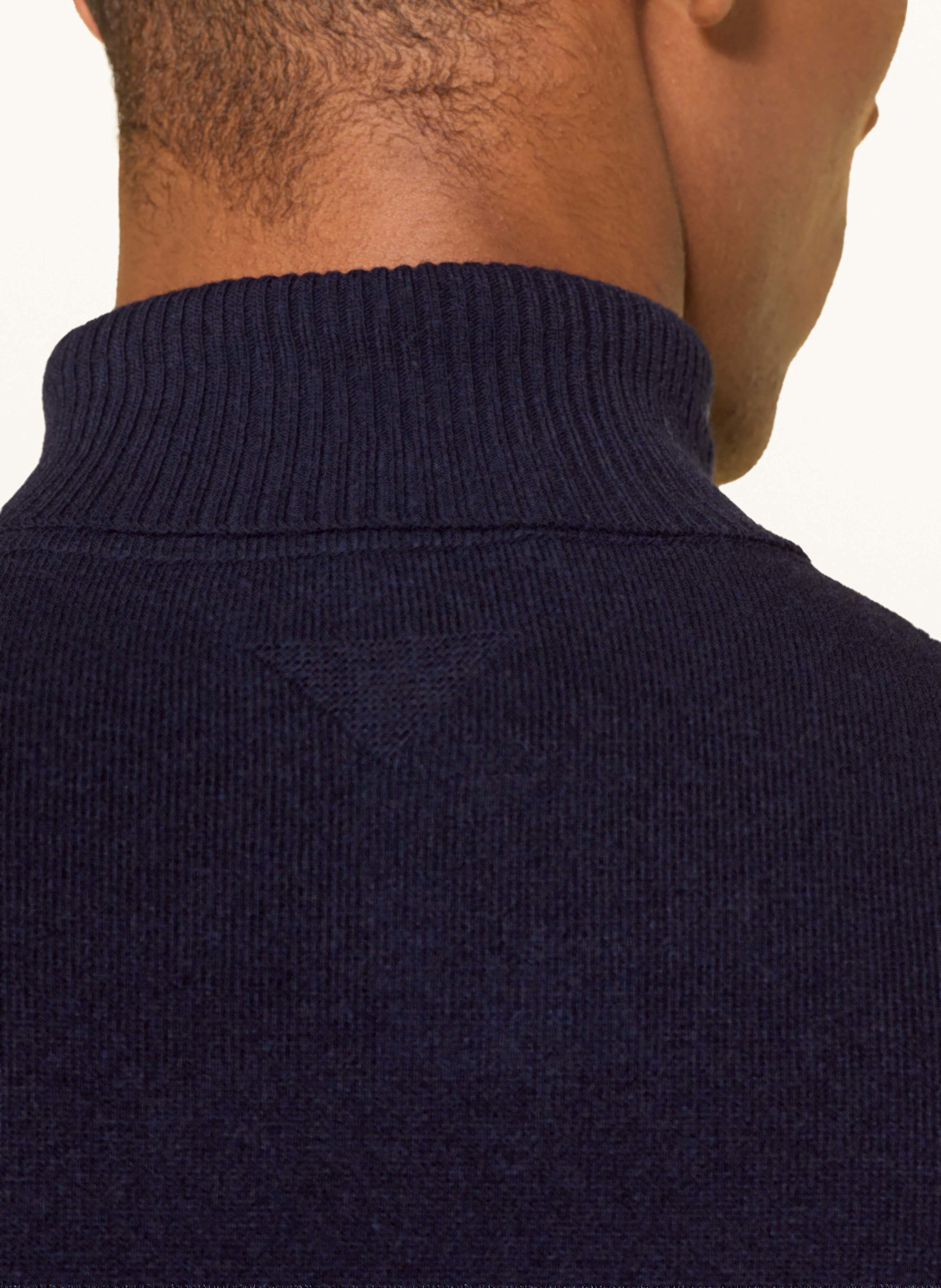 Thumbnail - Maurizio  Baldassari Rollkragenpullover blau