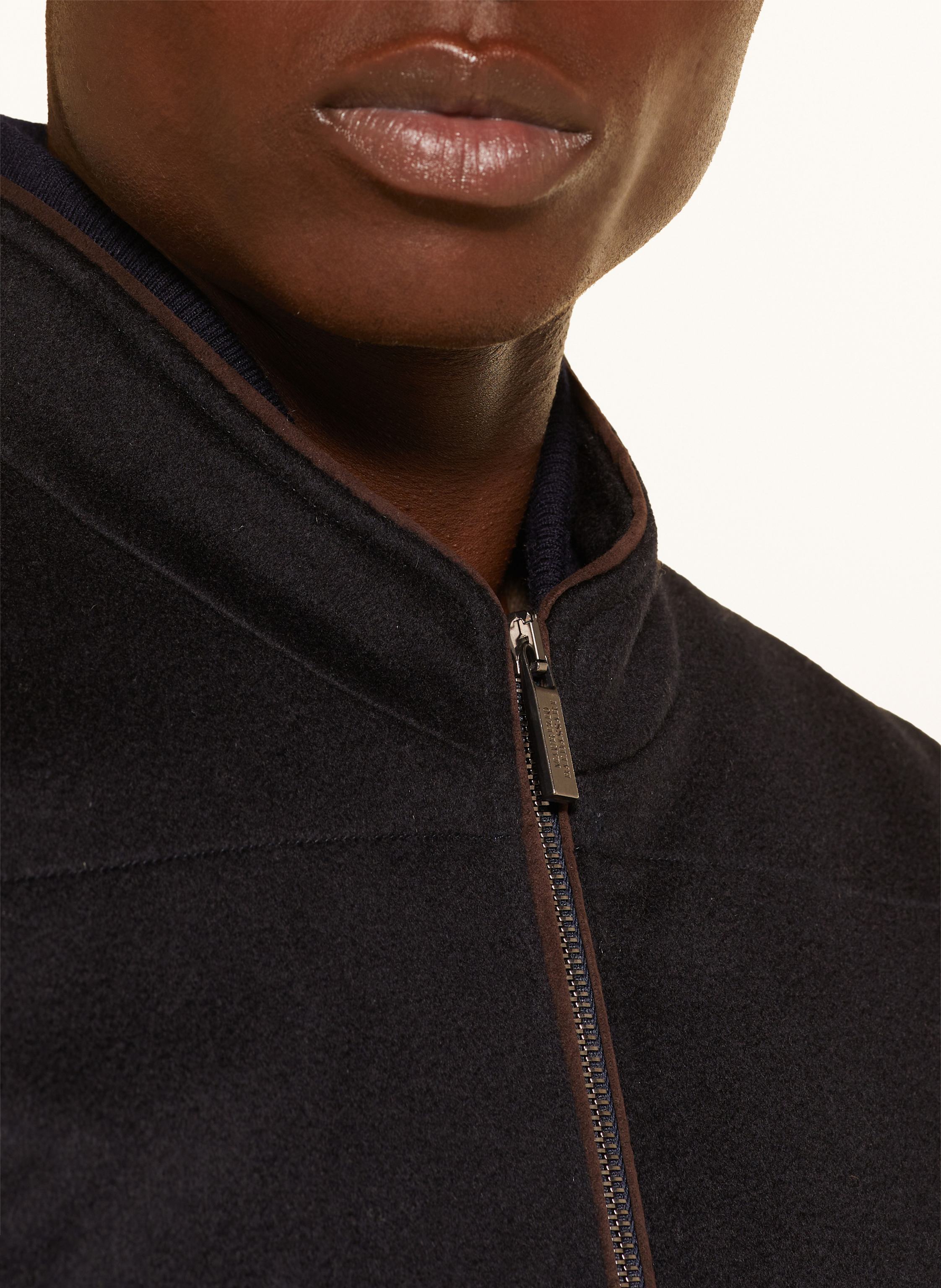 Thumbnail - Maurizio  Baldassari Cashmere-Weste Icon blau