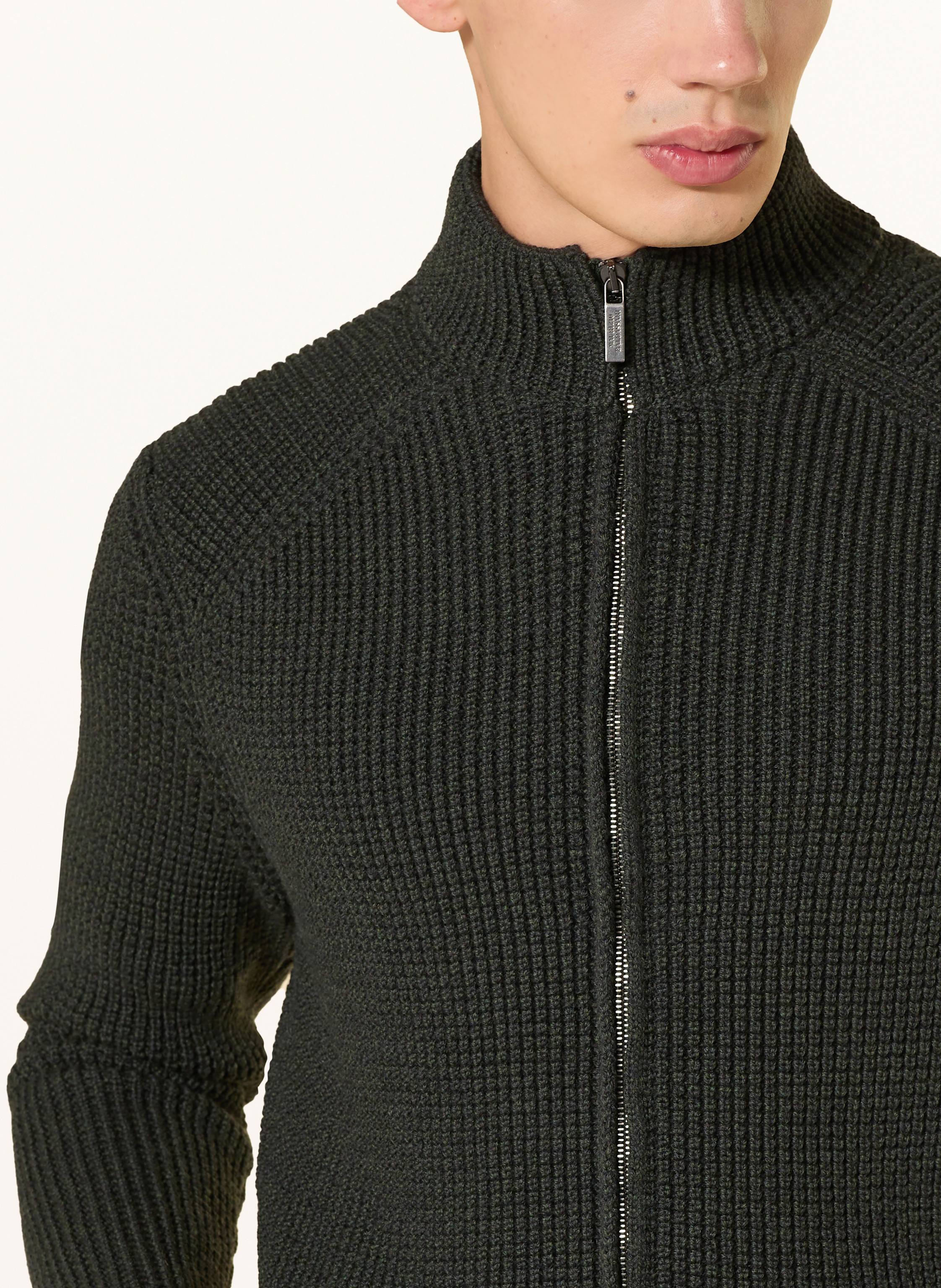 Thumbnail - Maurizio Baldassari Strickjacke gruen