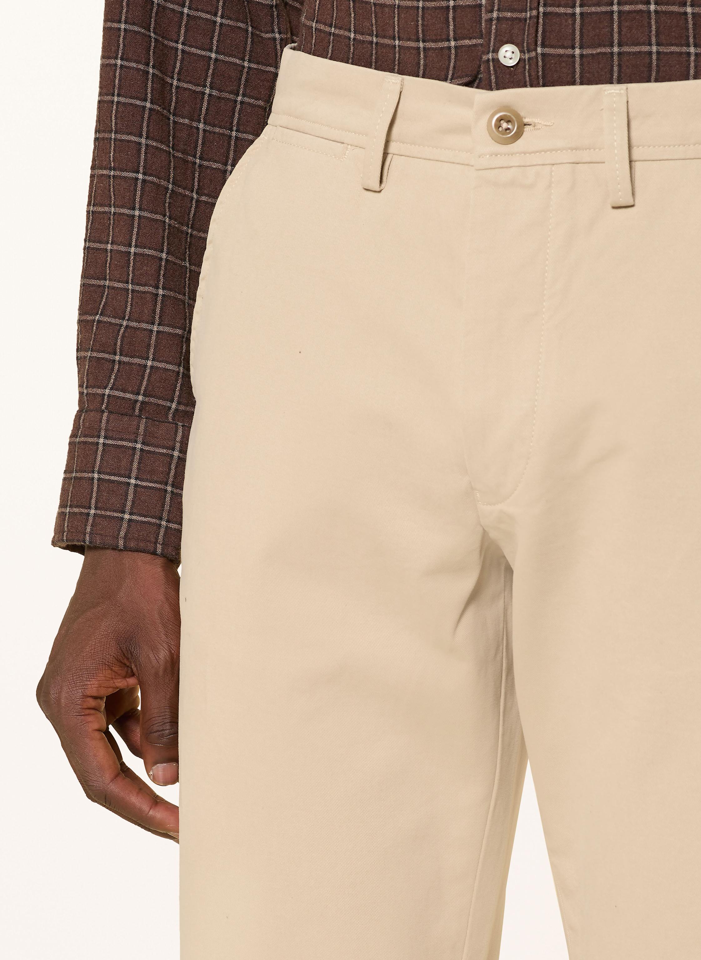 Thumbnail - Officine Générale Chino Straight Fit beige